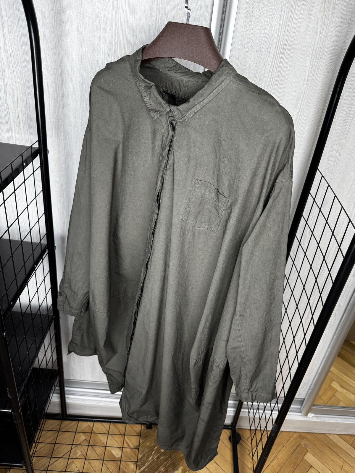 Rundholz Rundholz Black Label oversized asymmetrical shirt dress M Size M / US 6-8 / IT 42-44 - 6 Thumbnail