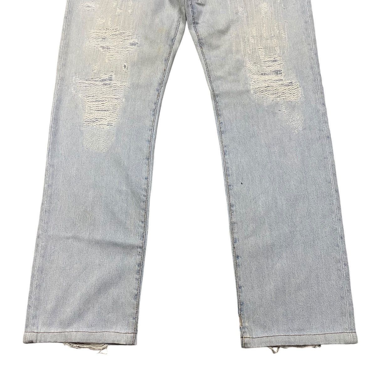 Dolce & Gabbana Dolce&Gabbana Repaired Denim Jeans Size US 32 / EU 48 - 8 Thumbnail