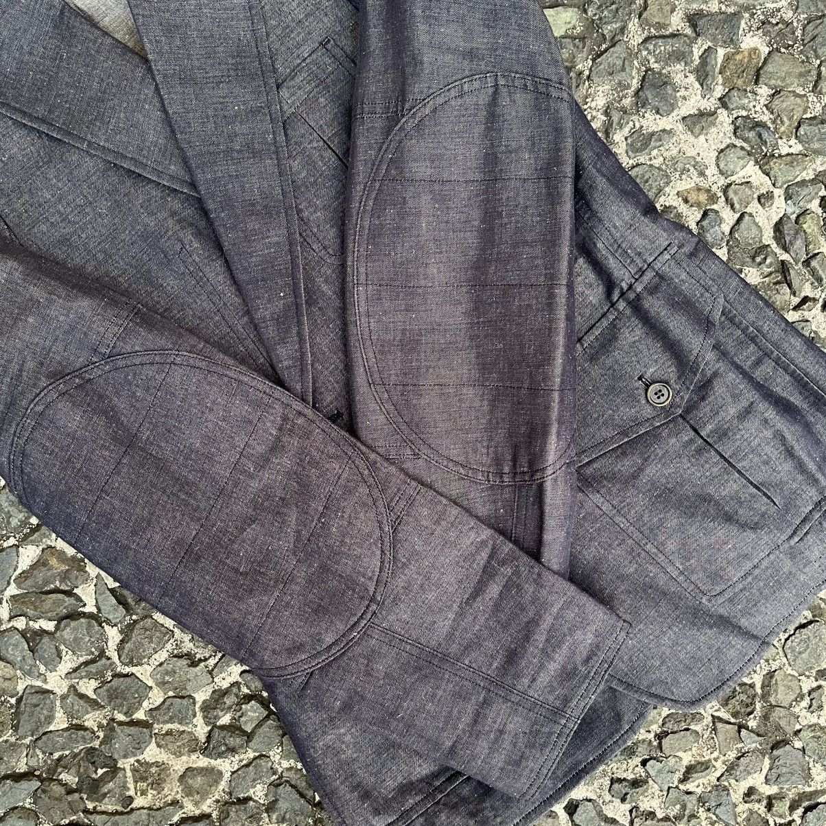 Dries Van Noten Dries Van Noten SS2011 Belted Accent Blazer Jacket Size US M / EU 48-50 / 2 - 7 Thumbnail
