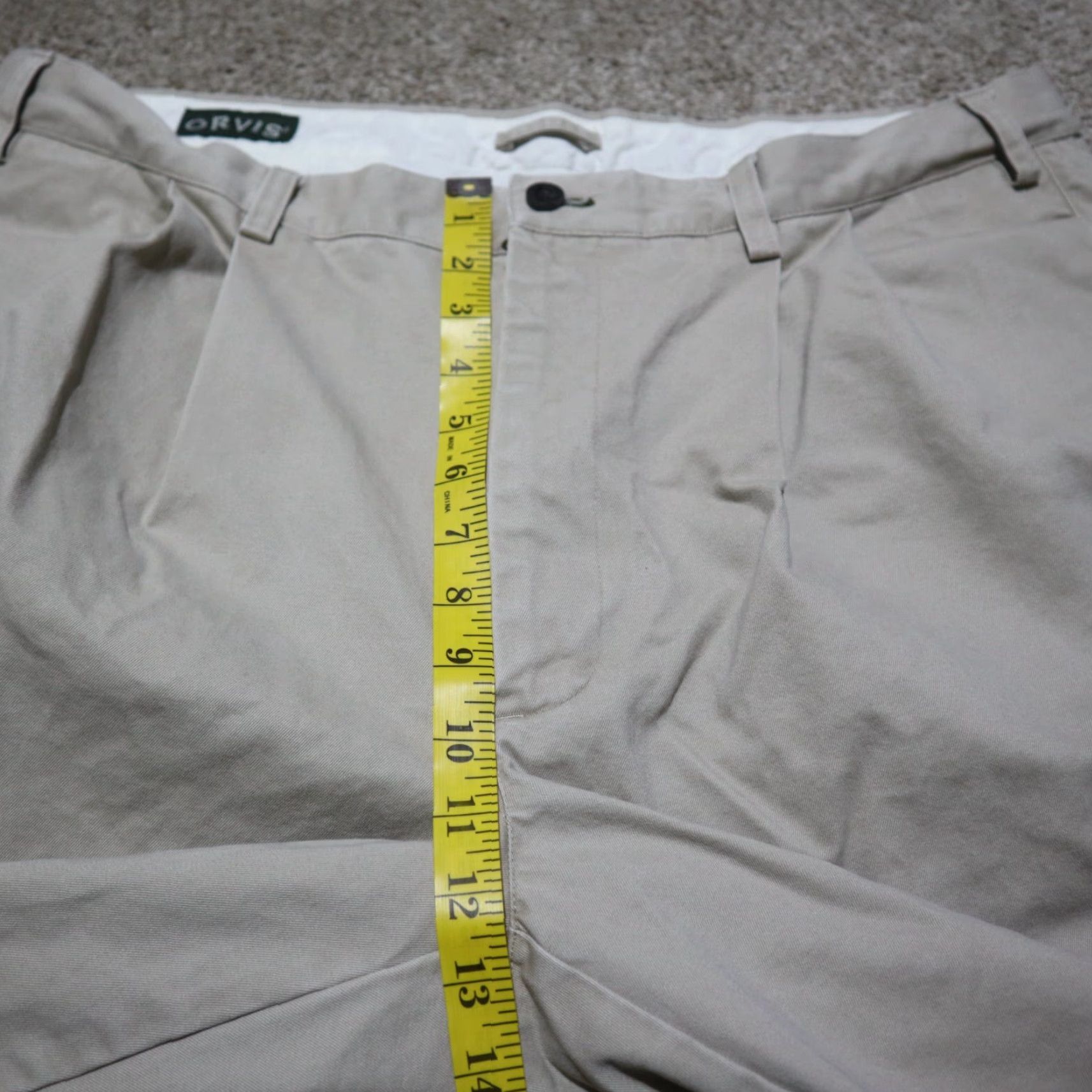 Orvis Orvis Pants Capri Women Beige 40 Casual Outdoor Pockets Inseam 18 Regular Size 40 Pant Bermuda Shorts Nylon Chambray Size 27" / US 4 / IT 40 - 5 Thumbnail