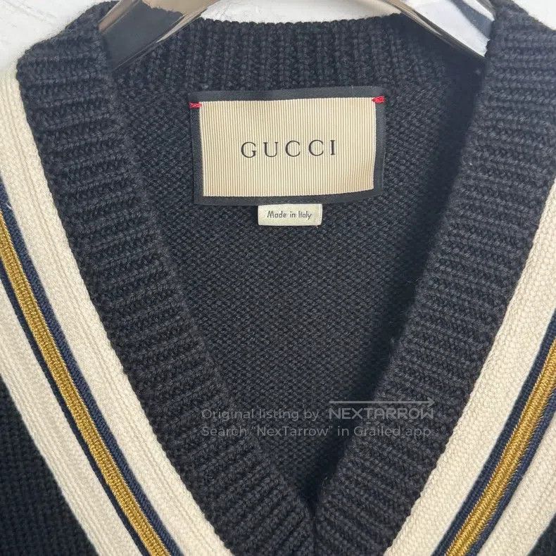 Gucci Gucci Bee sweater Size S / US 4 / IT 40 - 2 Thumbnail