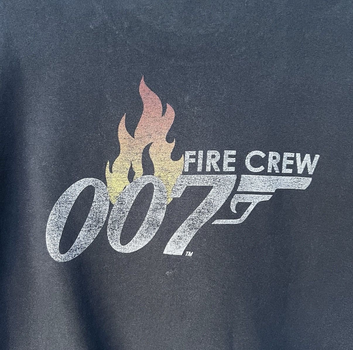 Other 🔥 RARE: James Bond Quantum Of Solace Film Fire Crew T-Shirt Size US M / EU 48-50 / 2 - 10 Thumbnail
