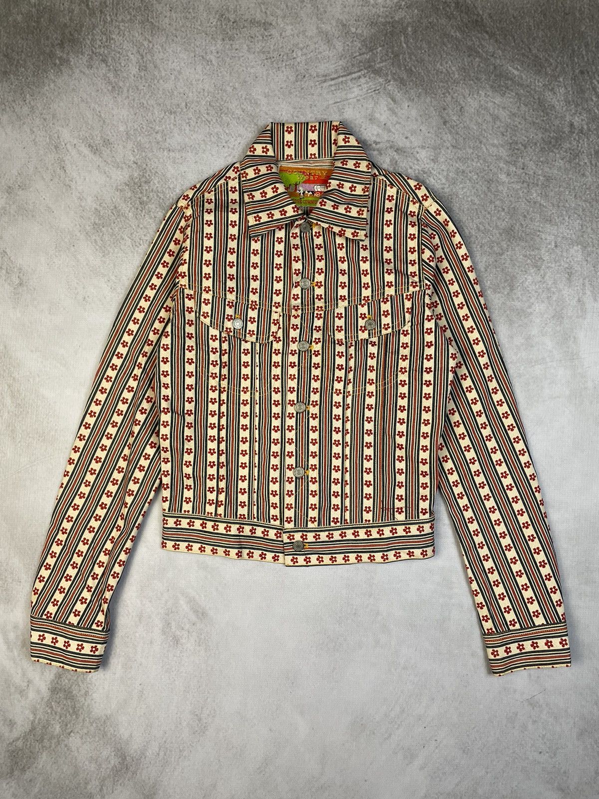 Hysteric Glamour 1990s Ozone Community Country Wear Trucker Jacket Size ONE SIZE - 2 Thumbnail