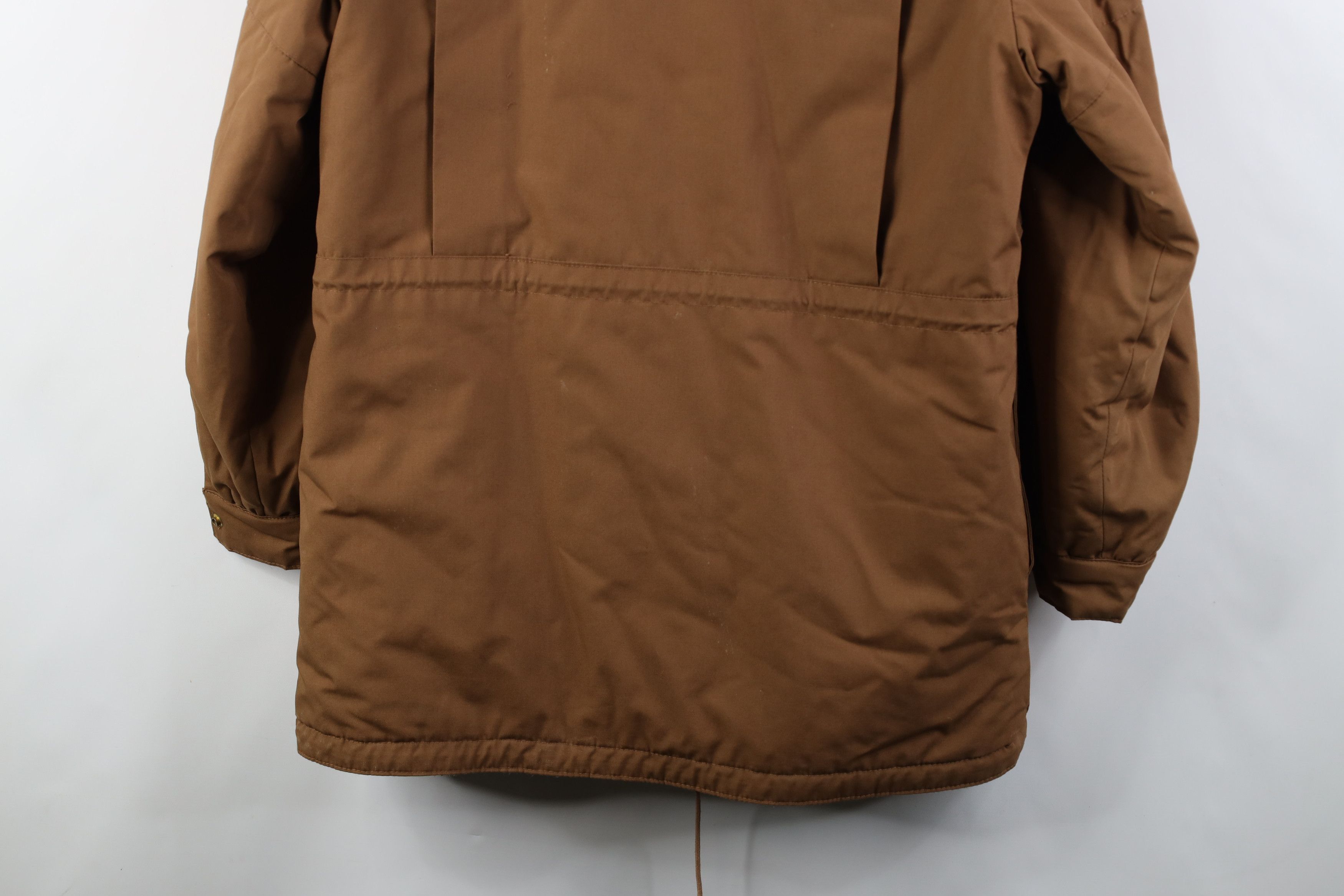 Vintage Vintage 70s 80s Streetwear Corduroy Collar Chore Jacket Size US M / EU 48-50 / 2 - 17 Thumbnail