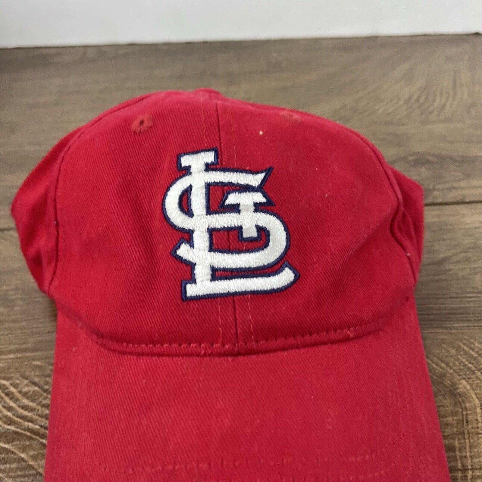 Other St Loiuis Cardinals Hat MLB Baseball Red Cap Adjustable Red Size ONE SIZE - 6 Thumbnail