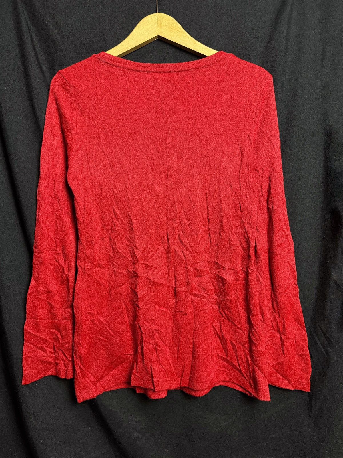 Hysteric Glamour × If Six Was Nine × Japanese Brand Gothic 2000's Blu Pepe Poem Long Sleeve Size US S / EU 44-46 / 1 - 4 Thumbnail