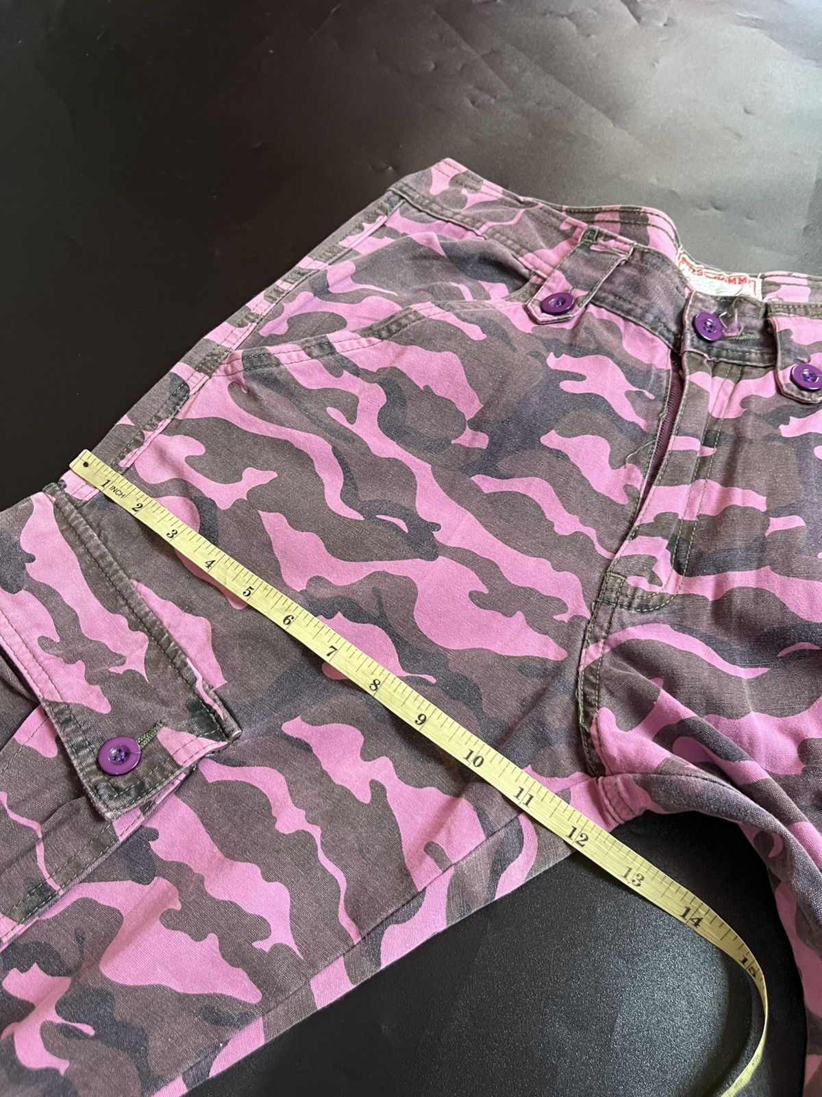 If Six Was Nine × Japanese Brand Japanese 291295 Homme multie pocket cargo cemo pink Size US 30 / EU 46 - 10 Thumbnail