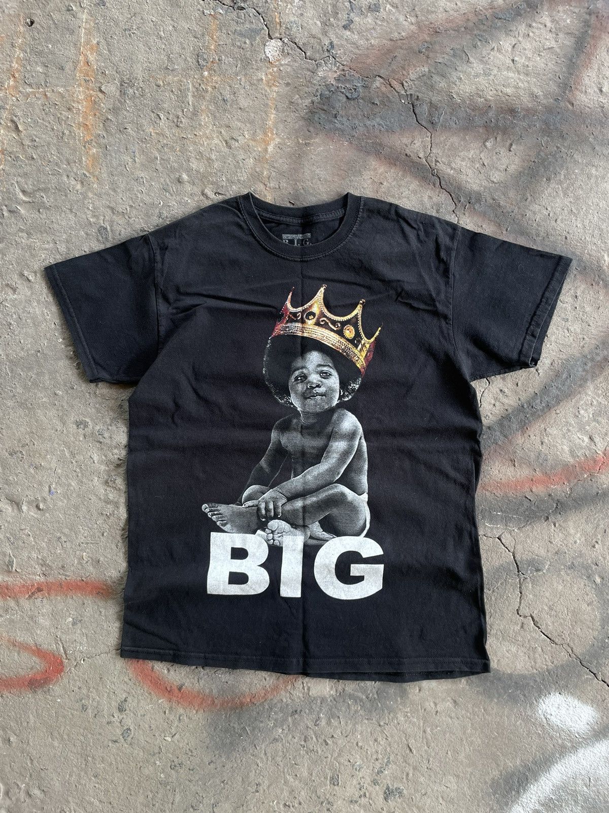 Rap Tees × Vintage VINTAGE the NOTORIOUS B.I.G legend 90s Size US M / EU 48-50 / 2 - 2 Thumbnail