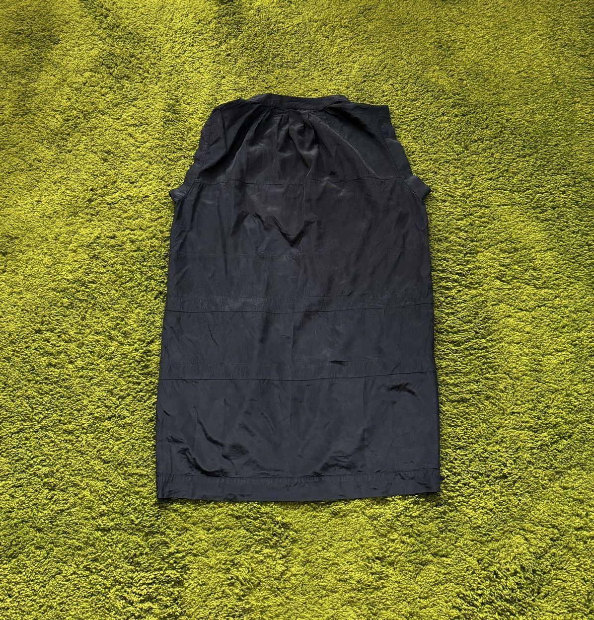 Miu Miu × Vintage Miu Miu by Prada A/W 2007 archive vintage silk blend dress Size S / US 4 / IT 40 - 2 Thumbnail