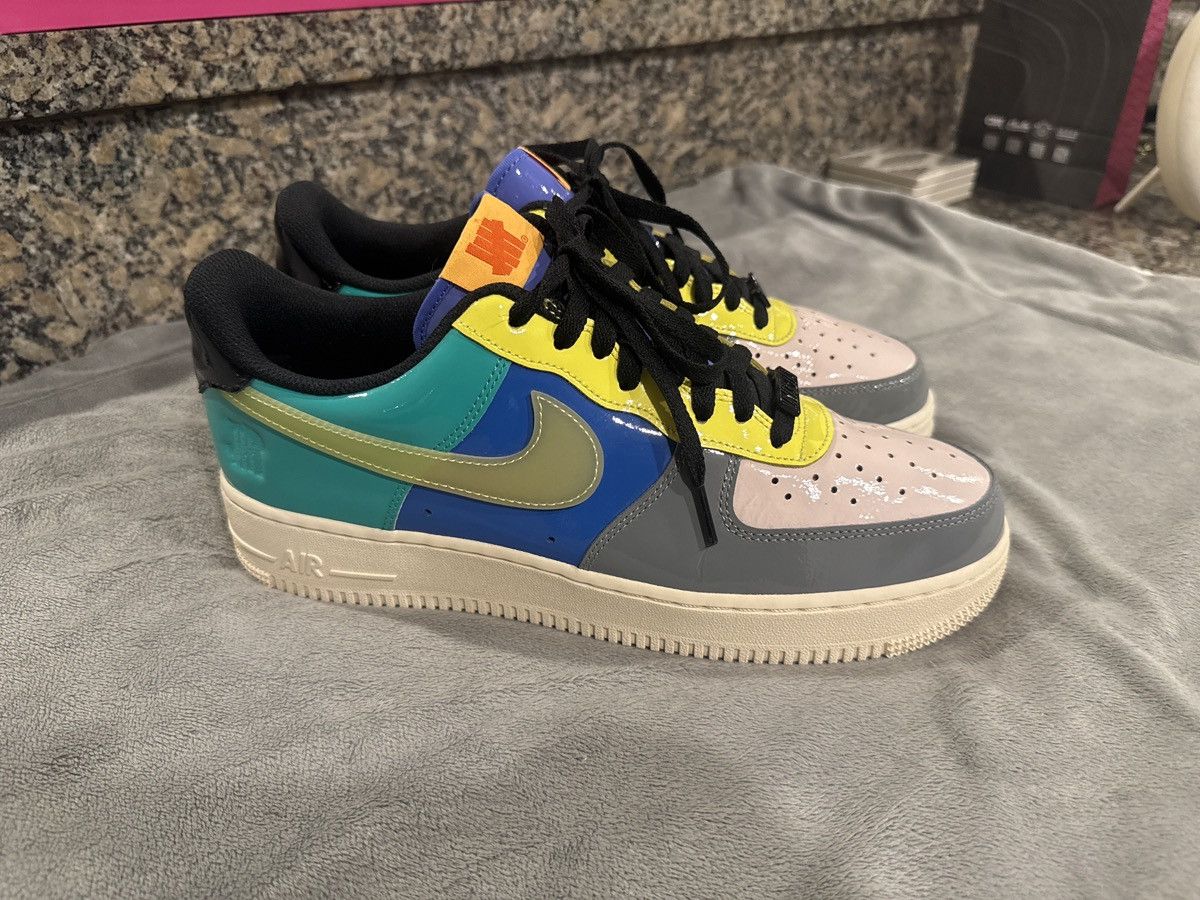 Nike × Undefeated Air Force 1 Low SP (Undefeated) Size US 10 / EU 43 - 4 Thumbnail
