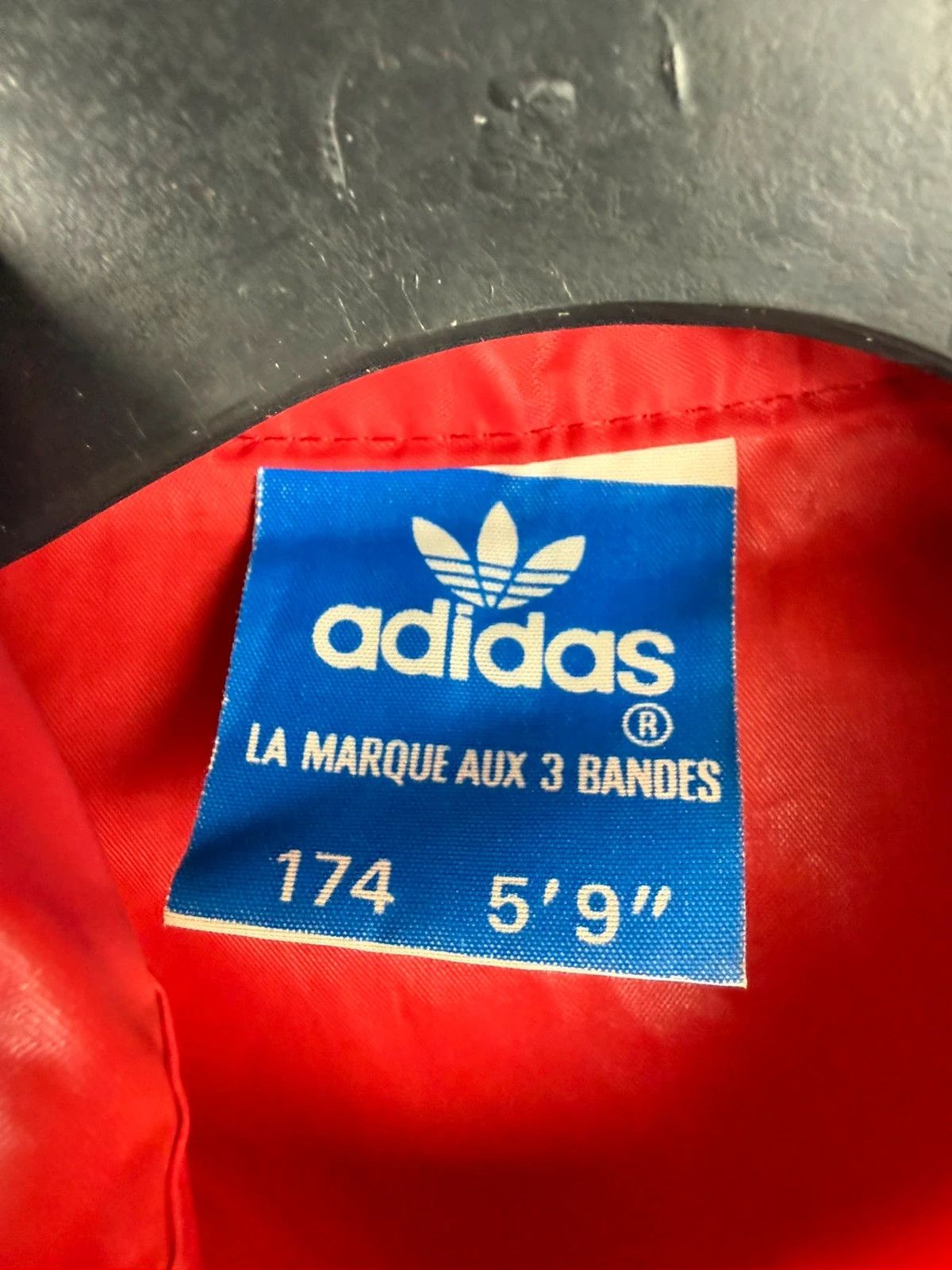 Adidas Adidas Ventex 1980s France Windbreaker Jacket size S-M Size US S / EU 44-46 / 1 - 5 Thumbnail