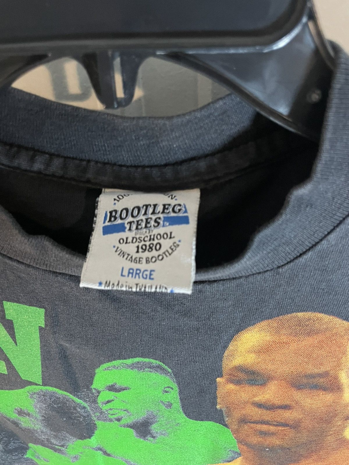 Vintage Vintage Iron Mike Tyson Bootleg Size L Size US L / EU 52-54 / 3 - 3 Thumbnail
