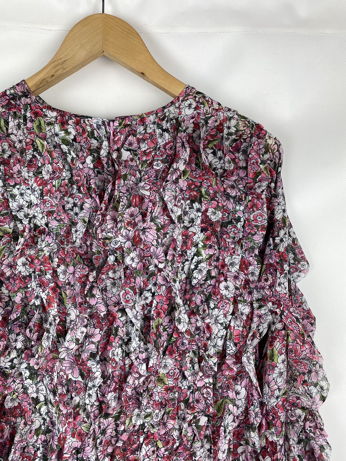 Giambattista Valli Giambattista Valli H&M ladies floral pattern blouse tunic Size S / US 4 / IT 40 - 18 Thumbnail