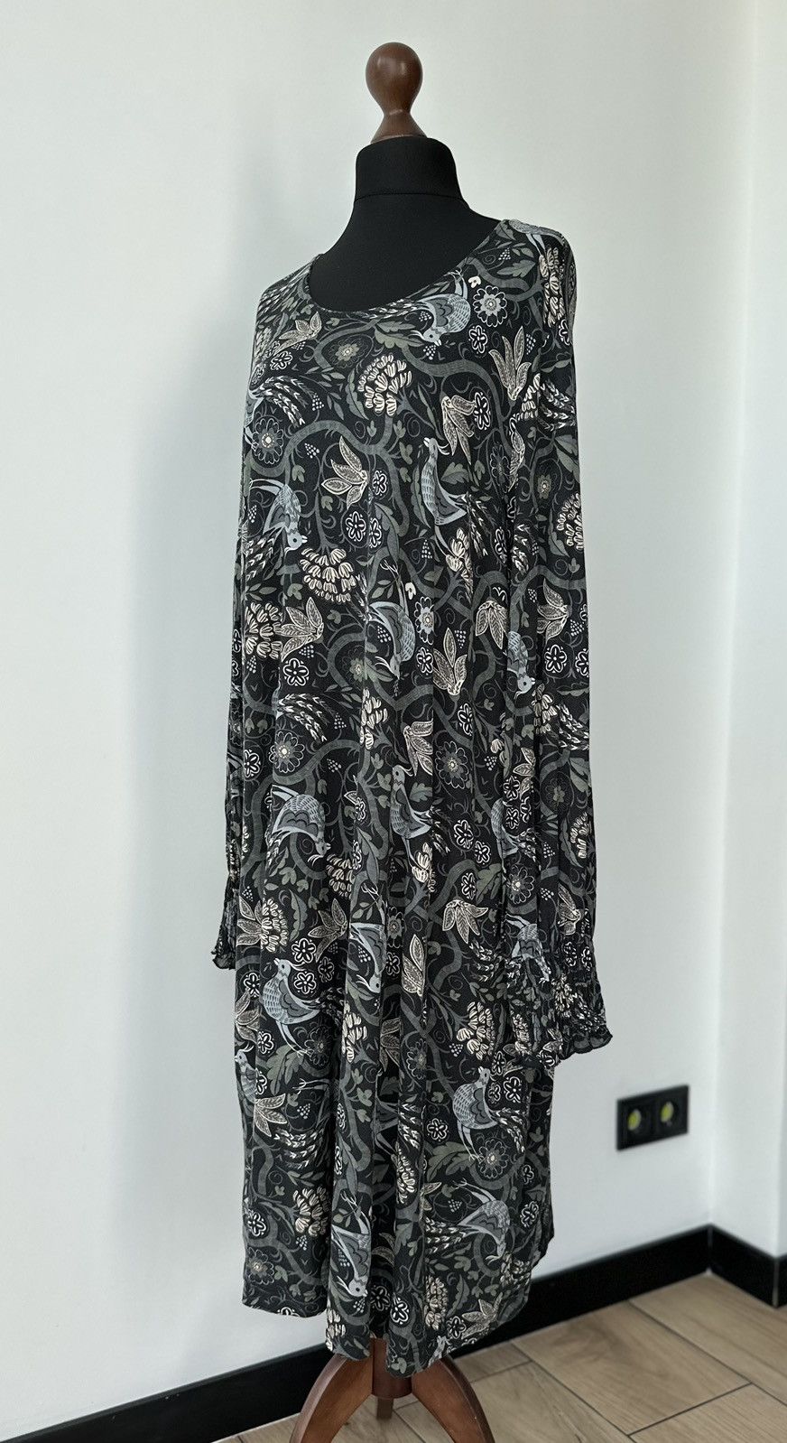 Other Gudrun Sjoden Women's print dress 100% Modal Size L Size L / US 10 / IT 46 - 5 Thumbnail