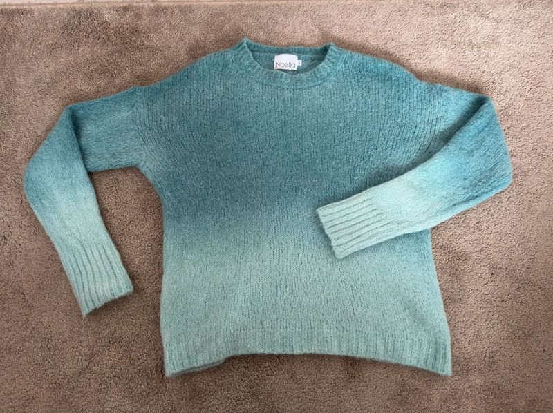 Other Women's Sweater Noella M/L Sweatshirt Wool Mohair Very Warm Size M / US 6-8 / IT 42-44 - 1 Thumbnail