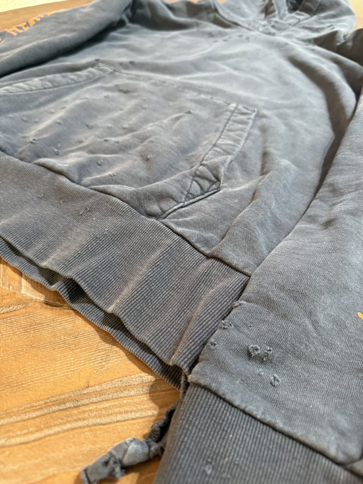 Ksubi × Travis Scott Ksubi Higher Than Hell Hoodie Size US L / EU 52-54 / 3 - 4 Thumbnail