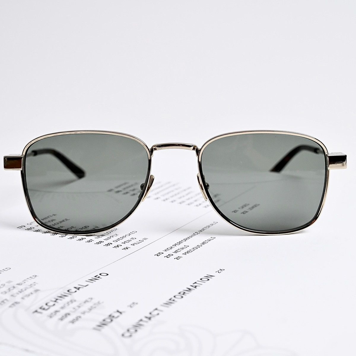 Saint Laurent Paris SAINT LAURENT SL 741 SUNGLASSES Size ONE SIZE - 4 Thumbnail