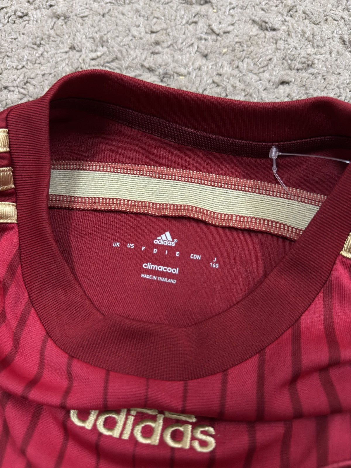 Adidas Spain Home Jersey World Cup 2014 Size US XS / EU 42 / 0 - 5 Thumbnail