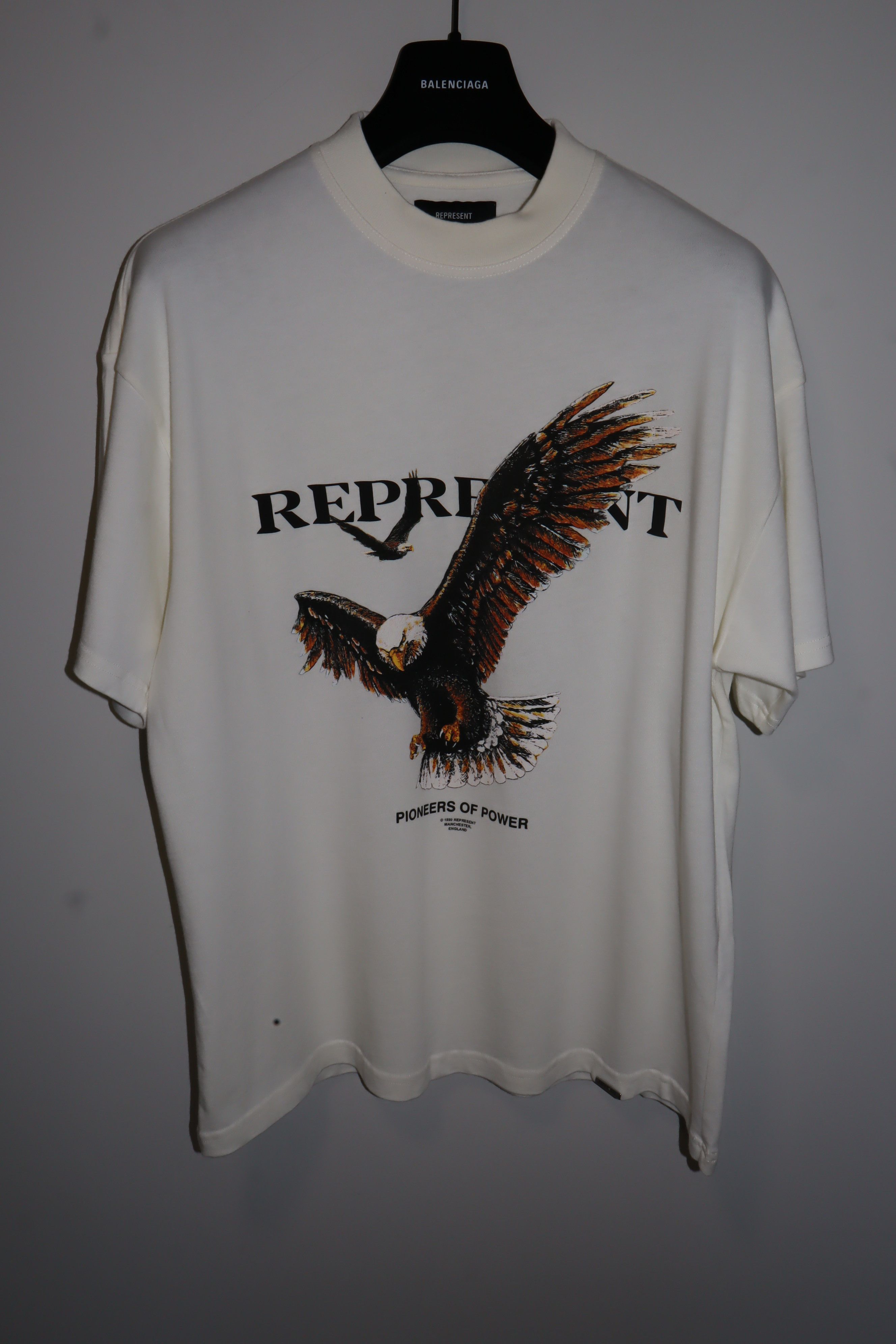 Represent Clo. Pioneers of power t-shirt Size US L / EU 52-54 / 3 - 11 Thumbnail