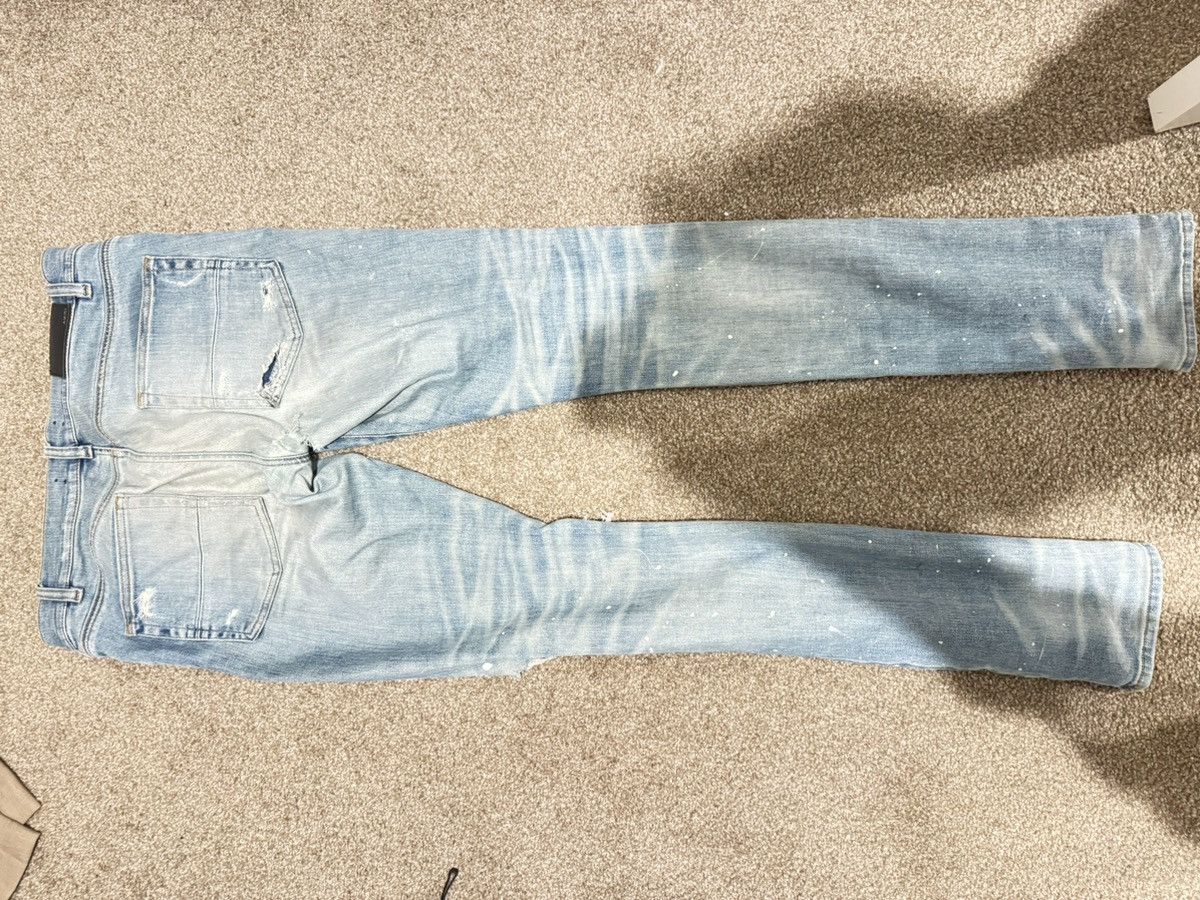 Amiri Amiri’s most iconic jeans, same style worn by Justin Bieber Size US 32 / EU 48 - 2 Thumbnail