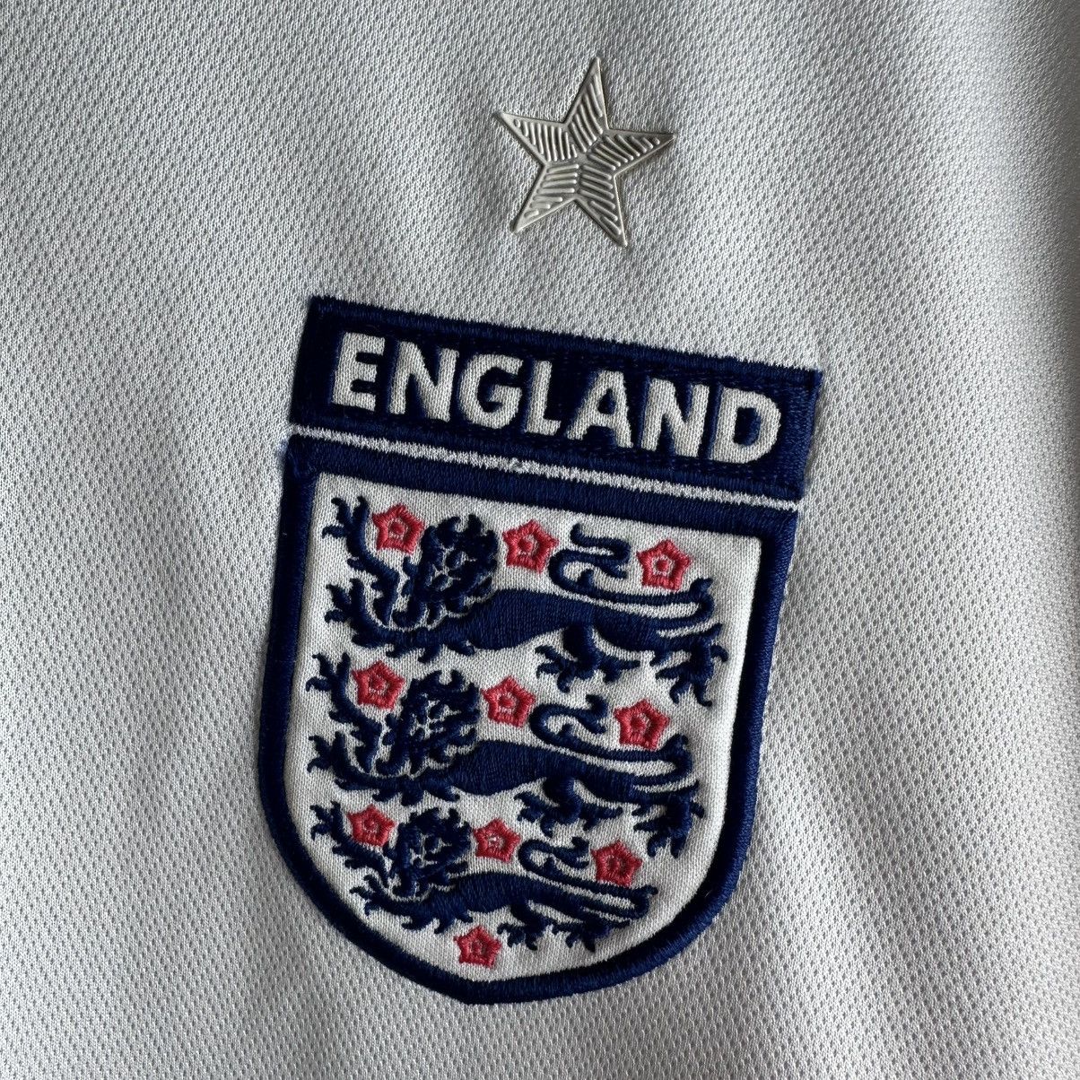Umbro Umbro England Home Jersey 2005 - 2007 Vintage StreetWear Size US XL / EU 56 / 4 - 5 Thumbnail