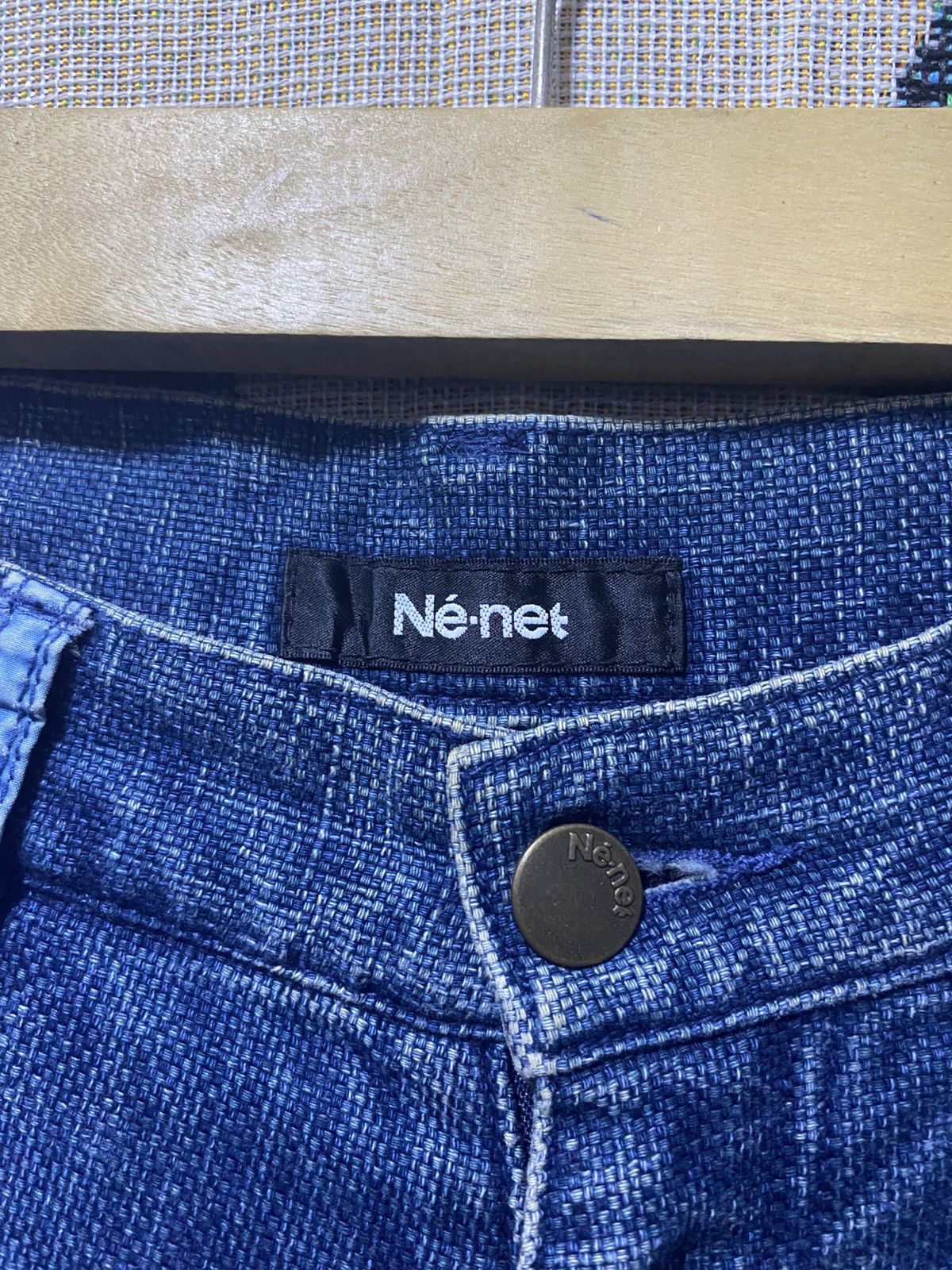 Issey Miyake Net-net Issey Miyake Blue Denim Jeans Designer Size US 29 - 7 Thumbnail