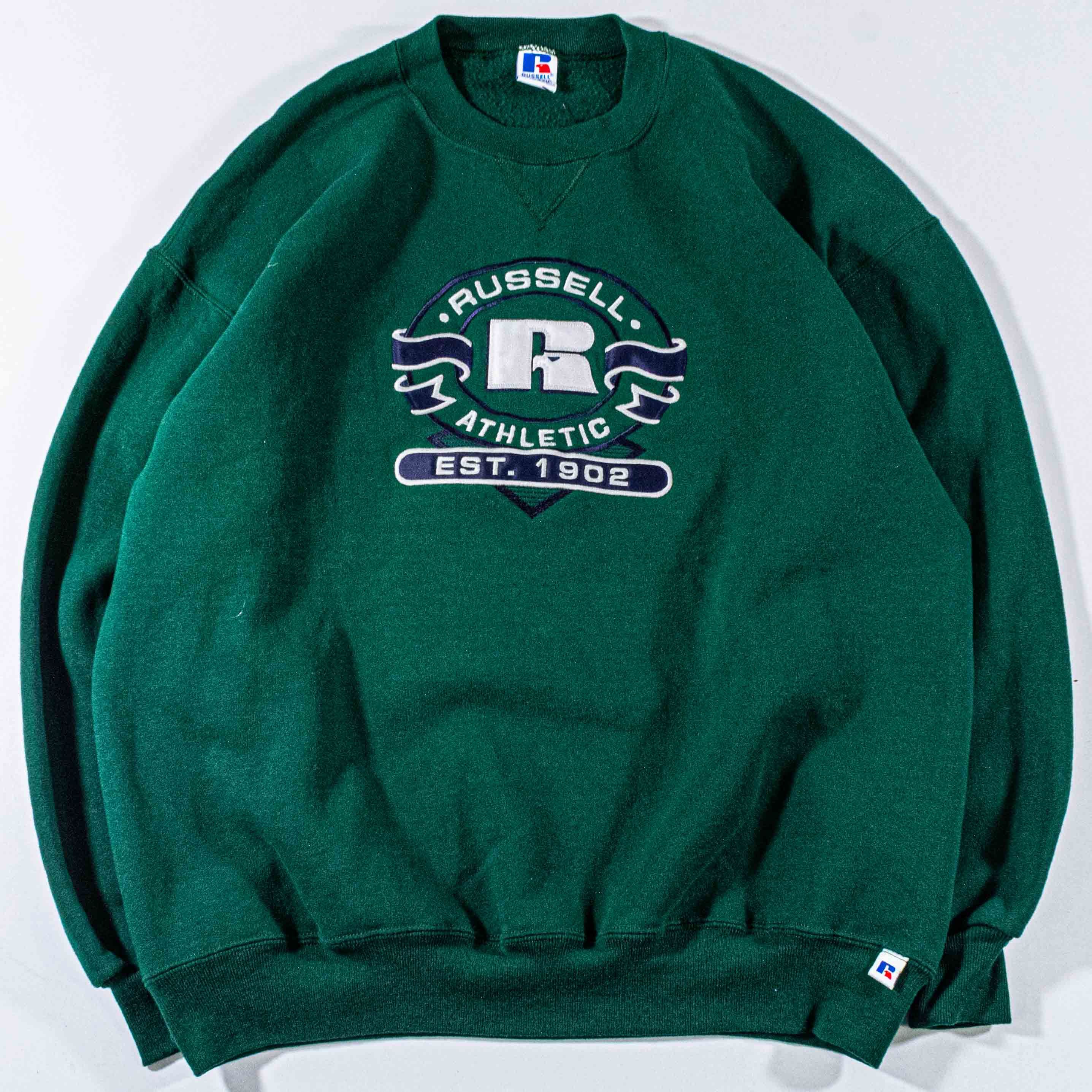 Russell Athletic Russell Athletic Sweatshirt Made in USA 90s Big Logo Size US XXL / EU 58 / 5 - 1 Thumbnail