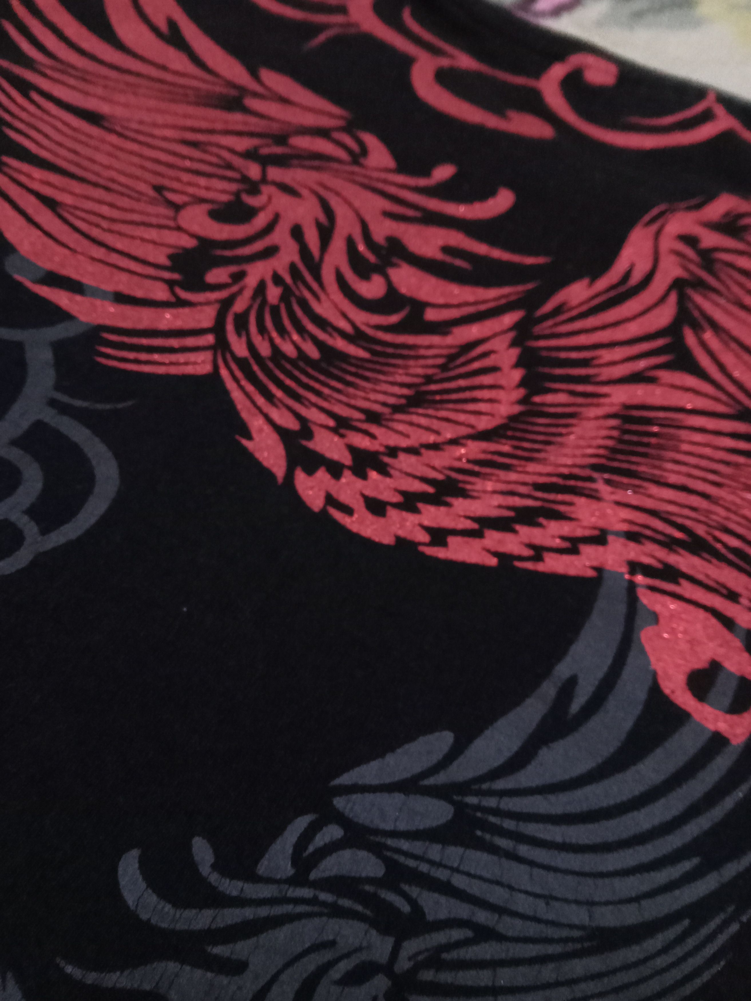 Bullet Noise Bullet Noise Pheonix Motive Long Sleeves T Shirt Size US XL / EU 56 / 4 - 5 Thumbnail