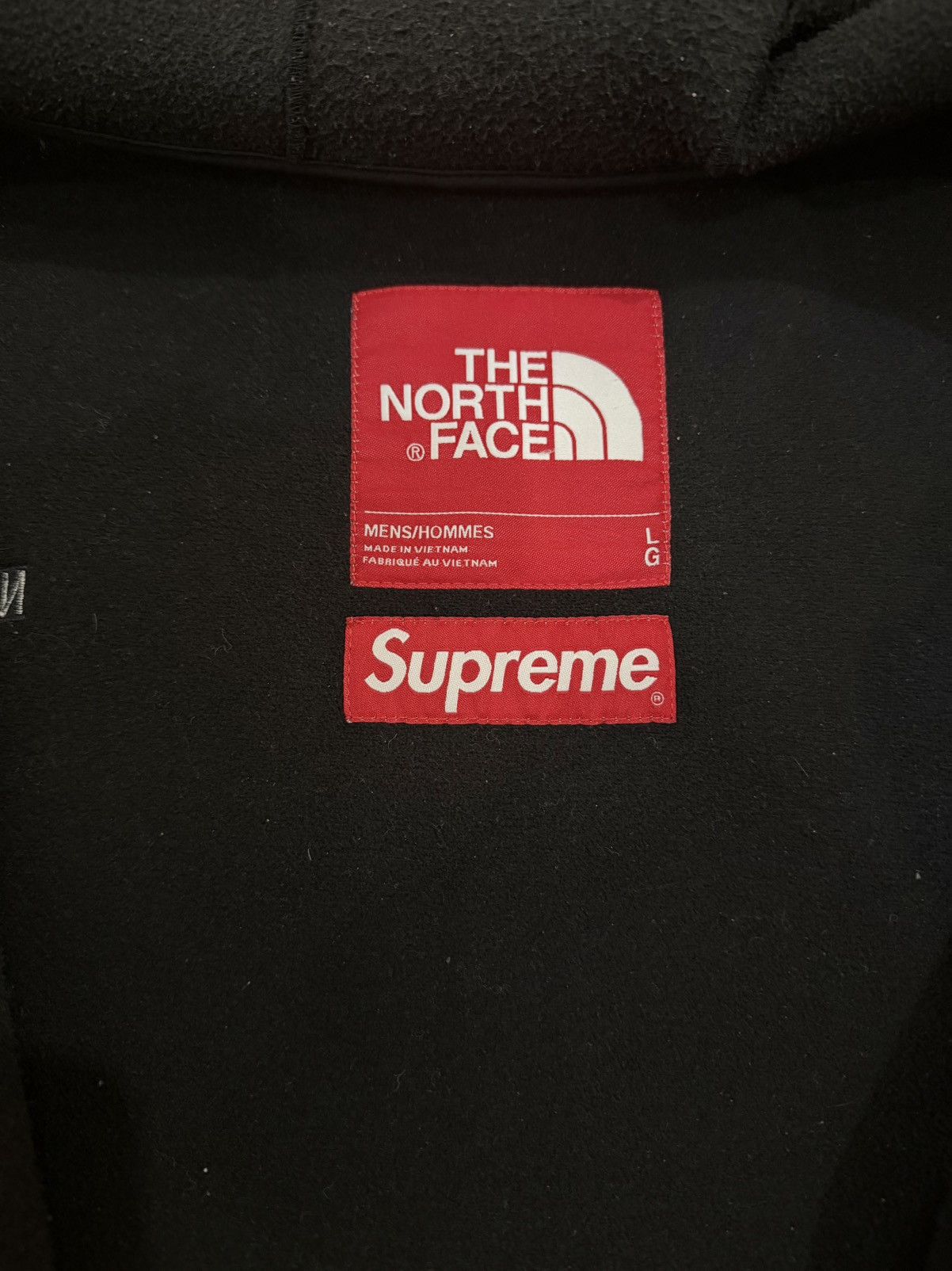 Supreme × The North Face Supreme x The North Face S Fleece Jacket Size US L / EU 52-54 / 3 - 5 Thumbnail