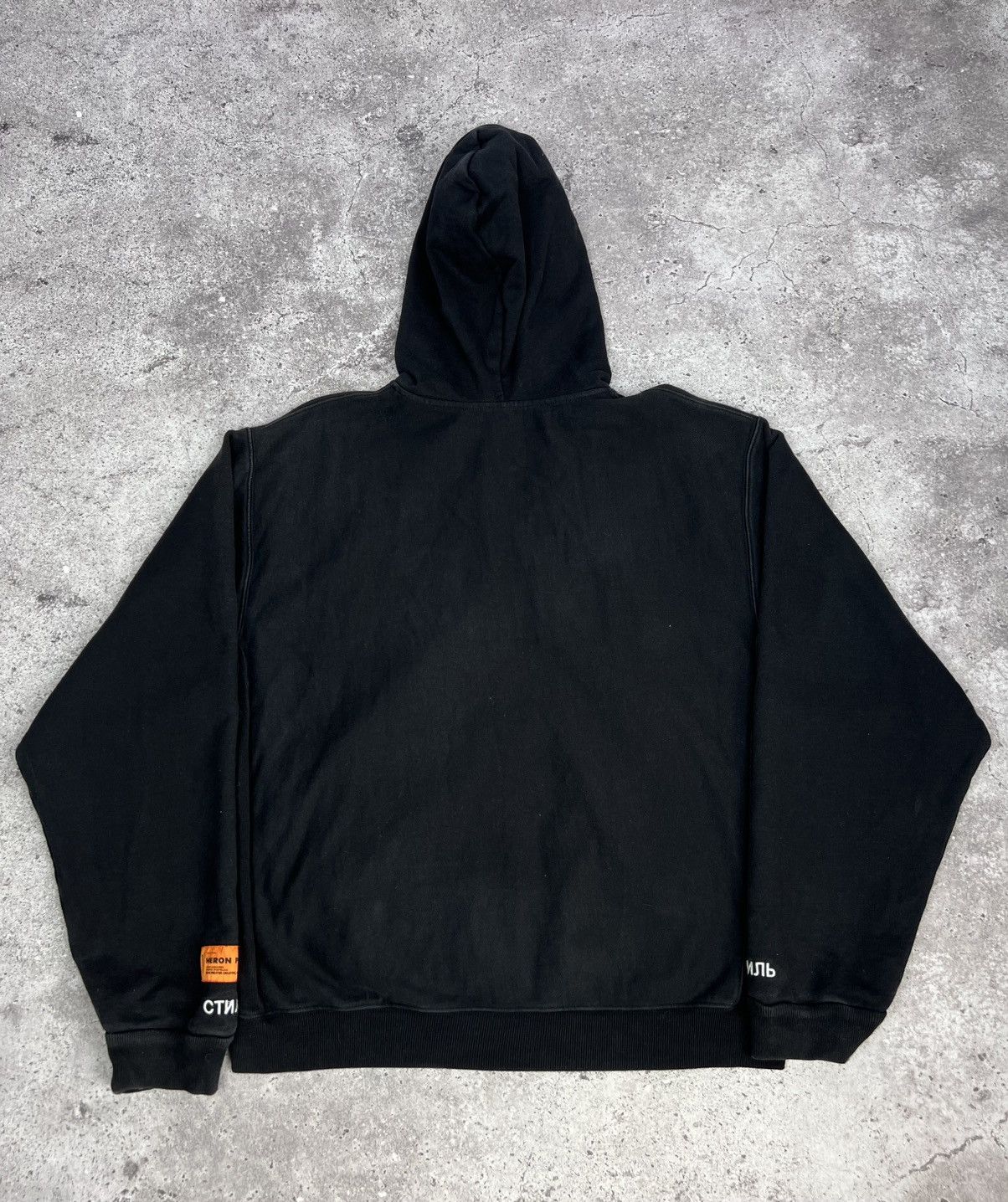 Heron Preston Heron Preston Handle With Care Zip Hoodie Size US L / EU 52-54 / 3 - 9 Thumbnail