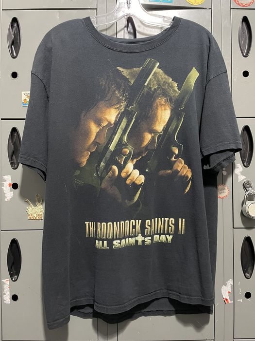 Vintage The Boondock Saints 2 All Saints Day vintage movie gun art