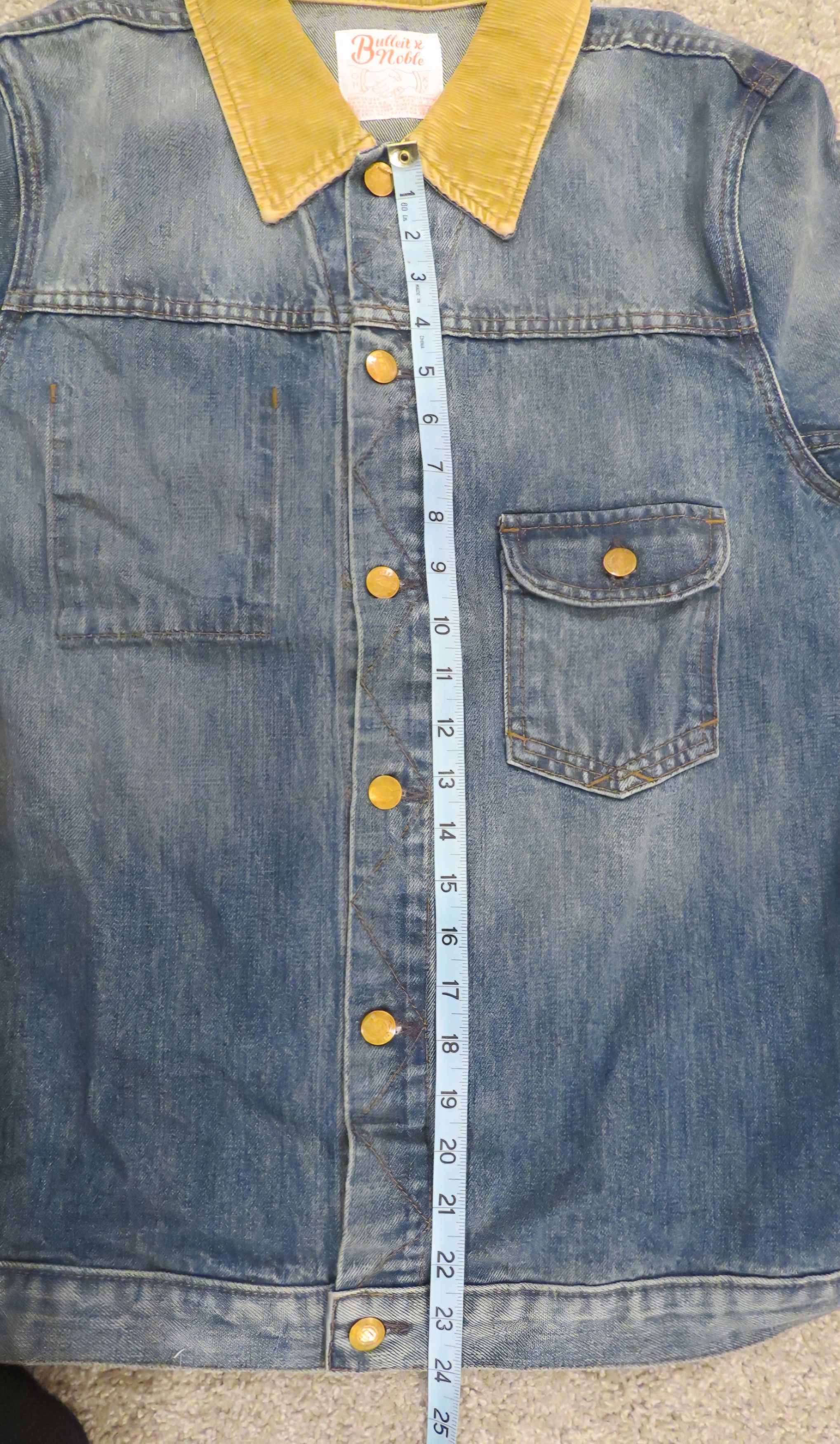 Other Bulleit x Noble Barrel-Aged Jacket USA Cone Mills NWOT L Size US L / EU 52-54 / 3 - 12 Thumbnail