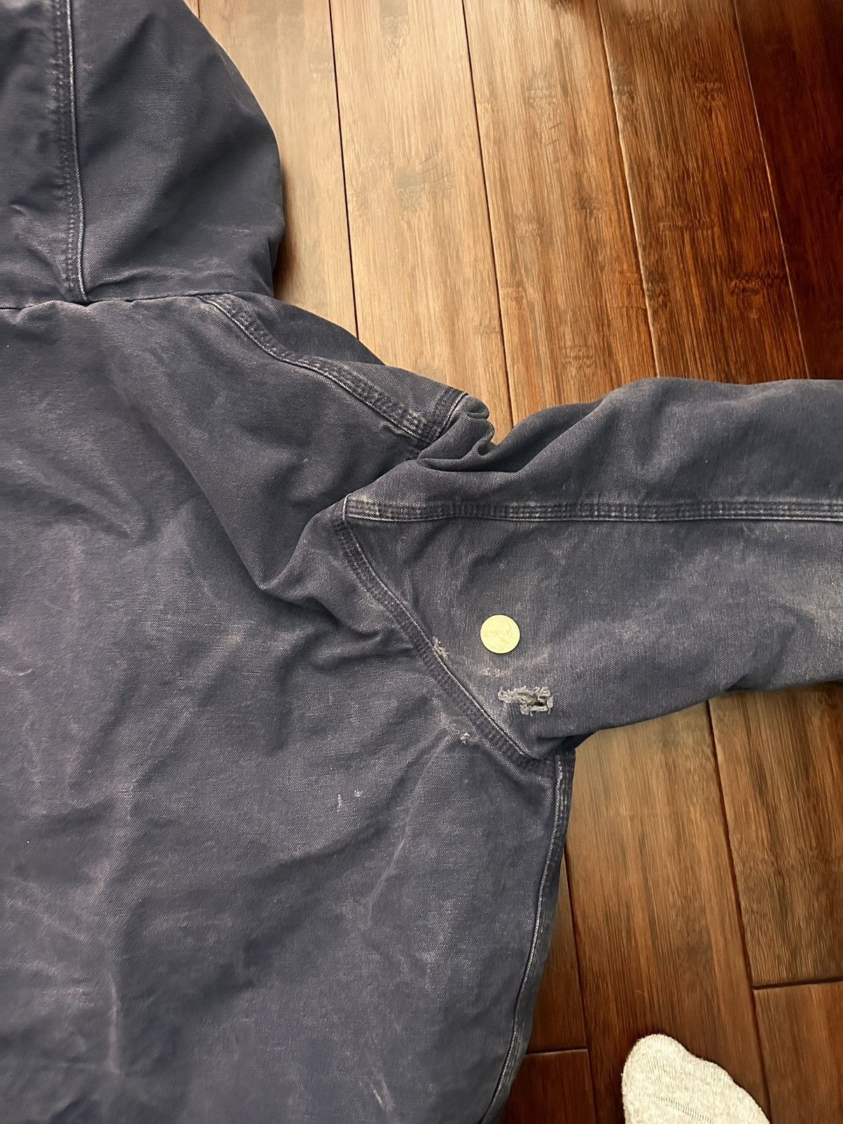 Carhartt Denim J130 Size US L / EU 52-54 / 3 - 4 Thumbnail