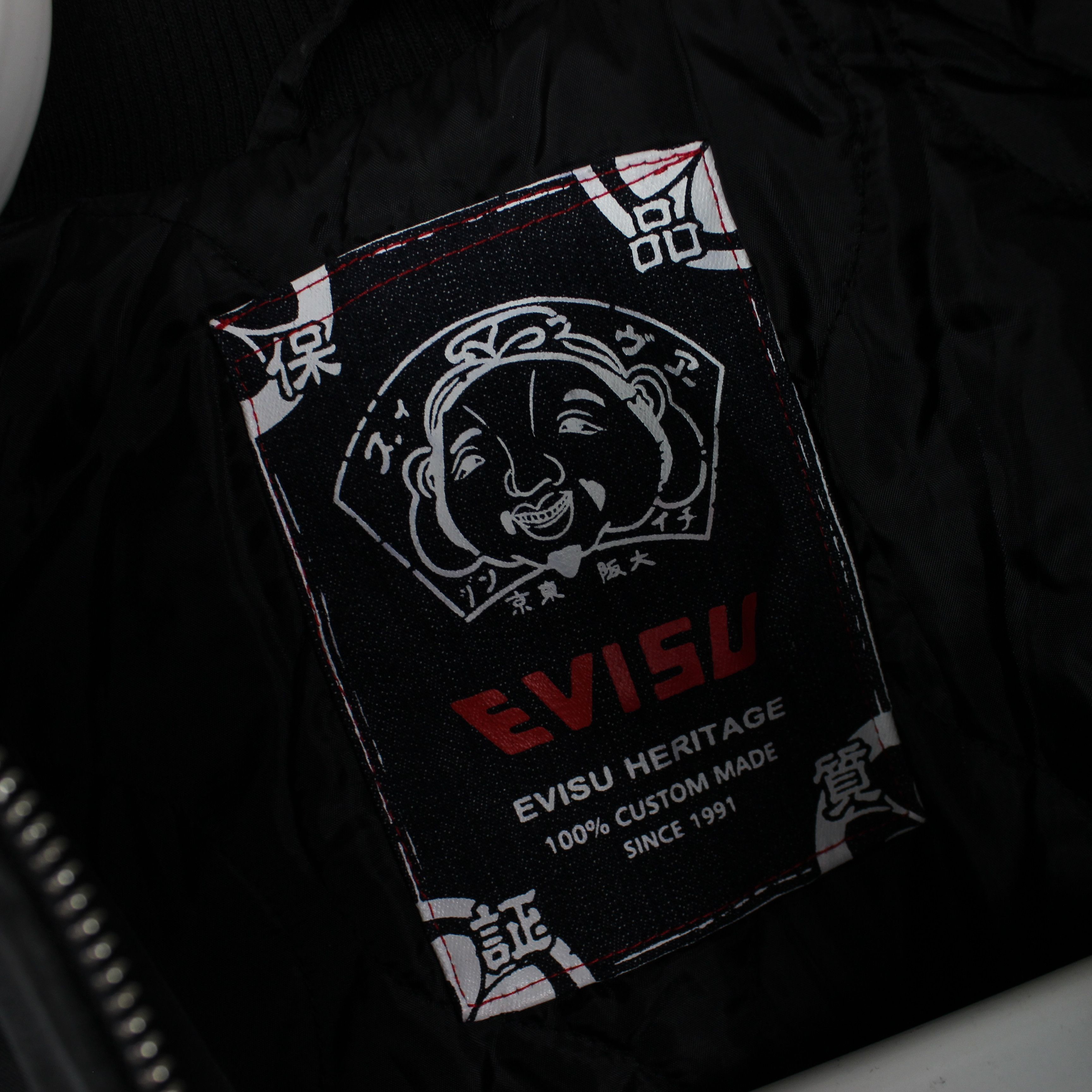 Evisu Evisu Bomber jacket dragon men big logo L Size US L / EU 52-54 / 3 - 3 Thumbnail