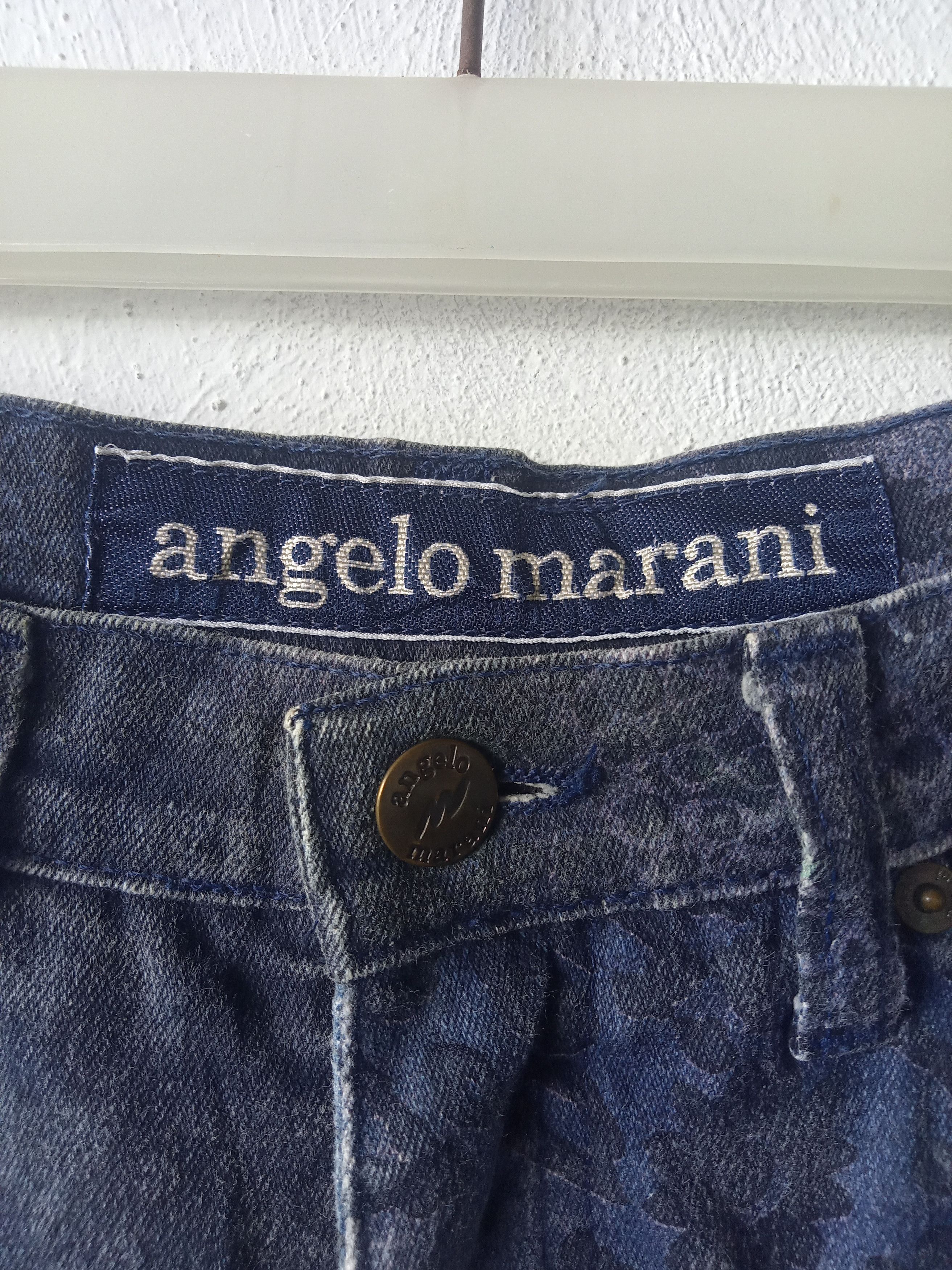 Vintage Vintage Angelo Marini Overprint Pants Size US 28 / EU 44 - 4 Thumbnail