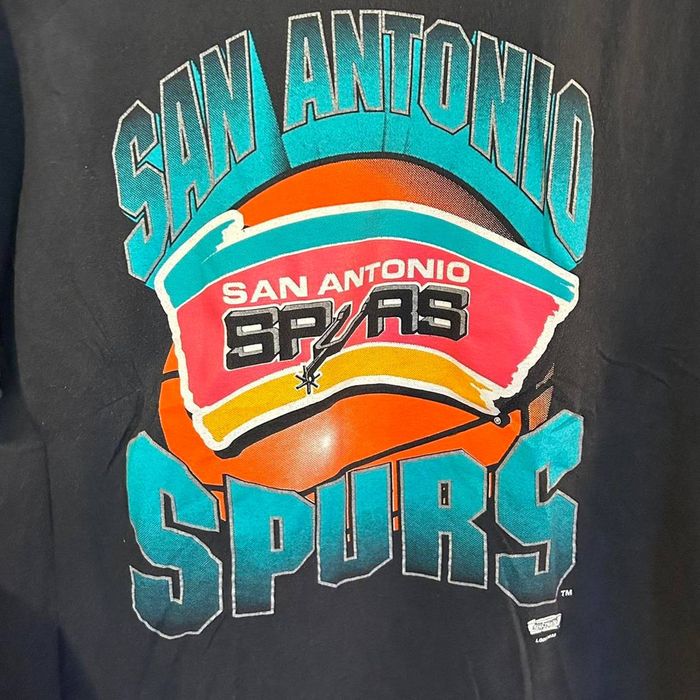 Nba Vintage 1990s San Antonio Spurs 