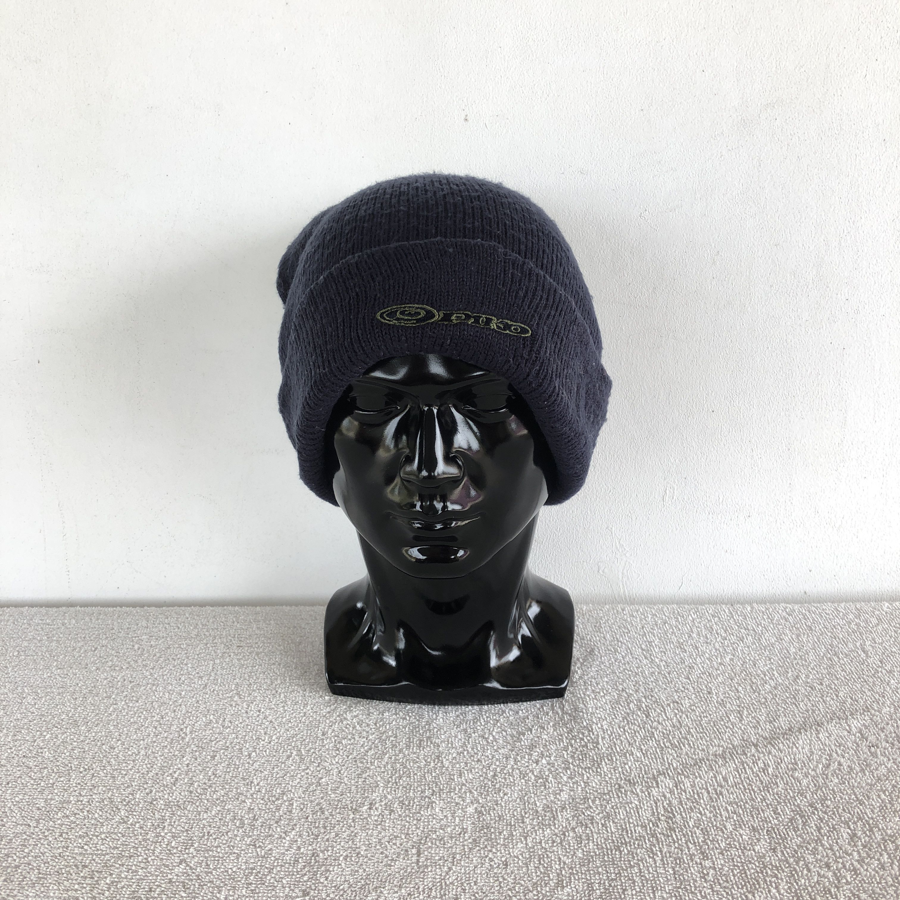 Japanese Brand Vintage 90s Piko Hawaiian Beanie Surfwear Snow Caps Hats Size ONE SIZE - 2 Thumbnail