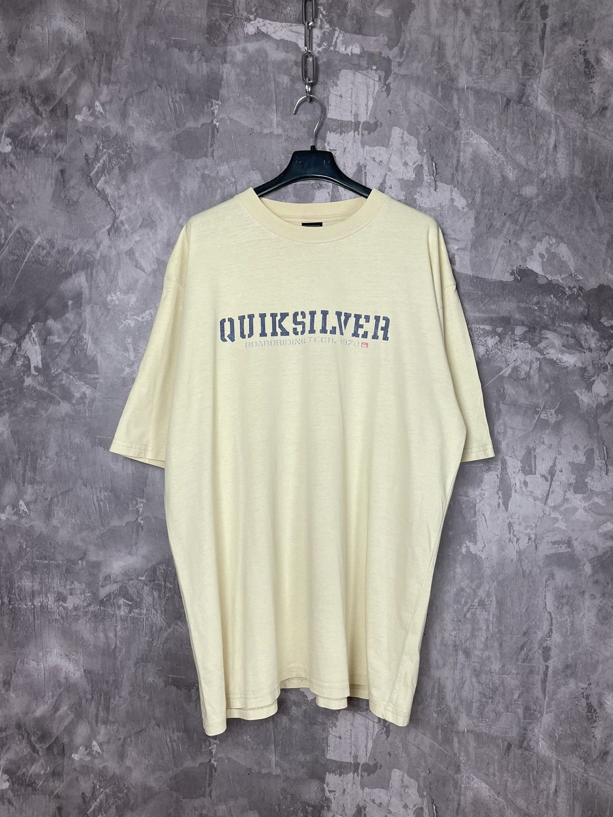 Quicksilver × Vintage Vintage Quiksilver Logo Tee Shirt 90s y2k Size US L / EU 52-54 / 3 - 1 Thumbnail