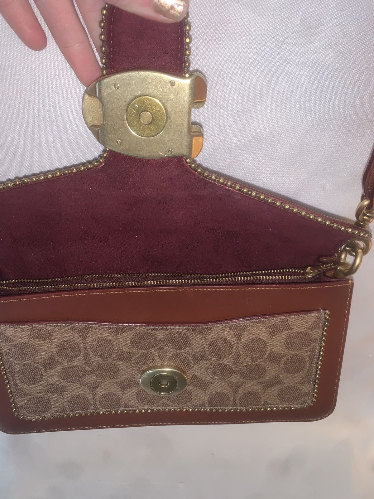 Coach Coach Tabby 26 | Signature Canvas | Bag of the Decade Size ONE SIZE - 4 Thumbnail