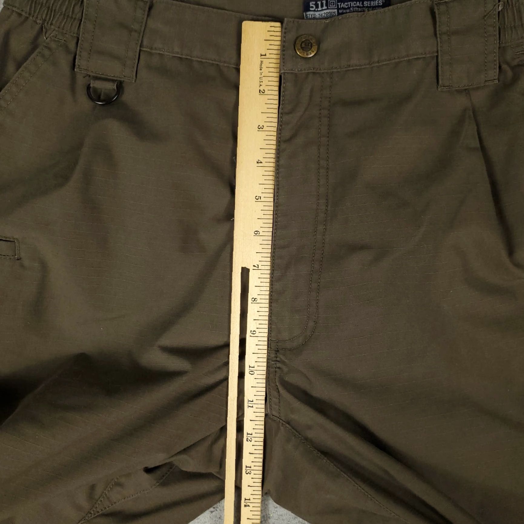Vintage 5.11 Tactical Cargo Pants Mens Size 36x34 Brown Outdoor Workwear Size US 36 / EU 52 - 5 Thumbnail