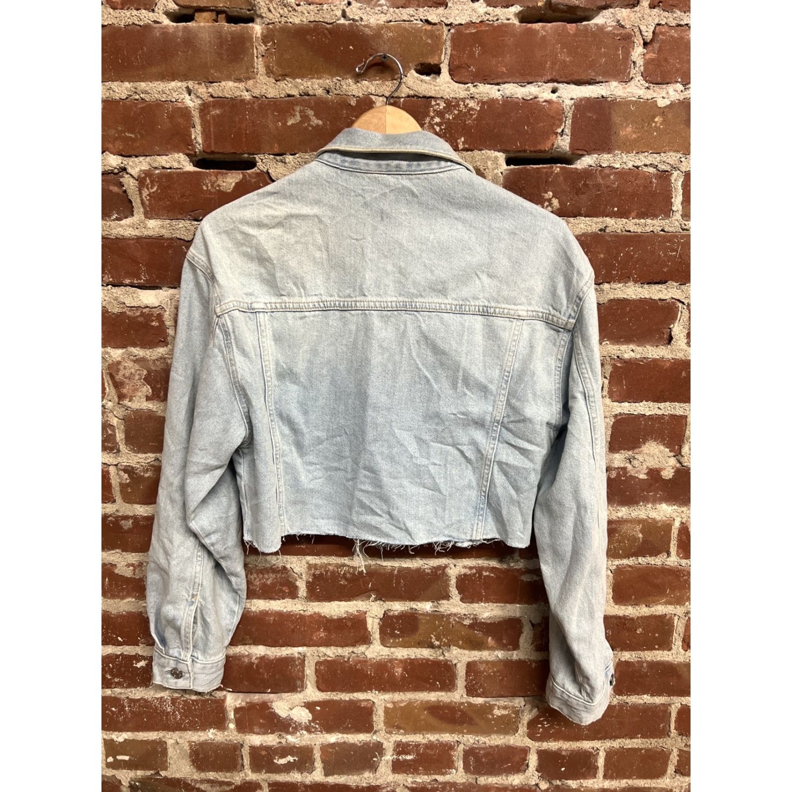 Rails Rails Denim Jean Jacket Button Up Womens Medium Blue Denim Jacket Womens Rails Size M Cotton Basic Jacket 90s? Size 32" / US 10 / IT 46 - 2 Thumbnail
