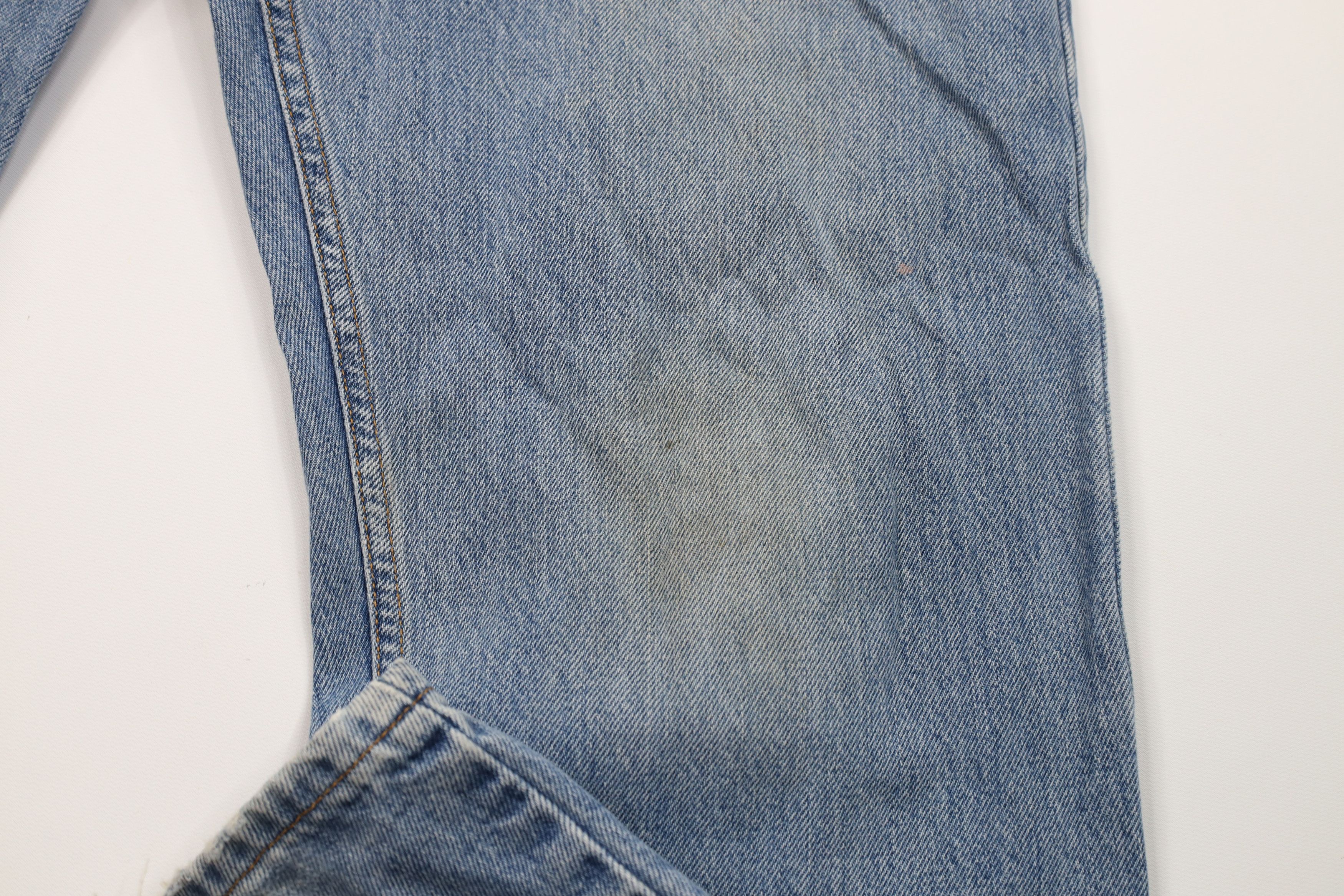 Levi's Vintage Y2K 2001 Levis 505 Straight Leg Jeans Blue USA Size US 38 / EU 54 - 8 Thumbnail