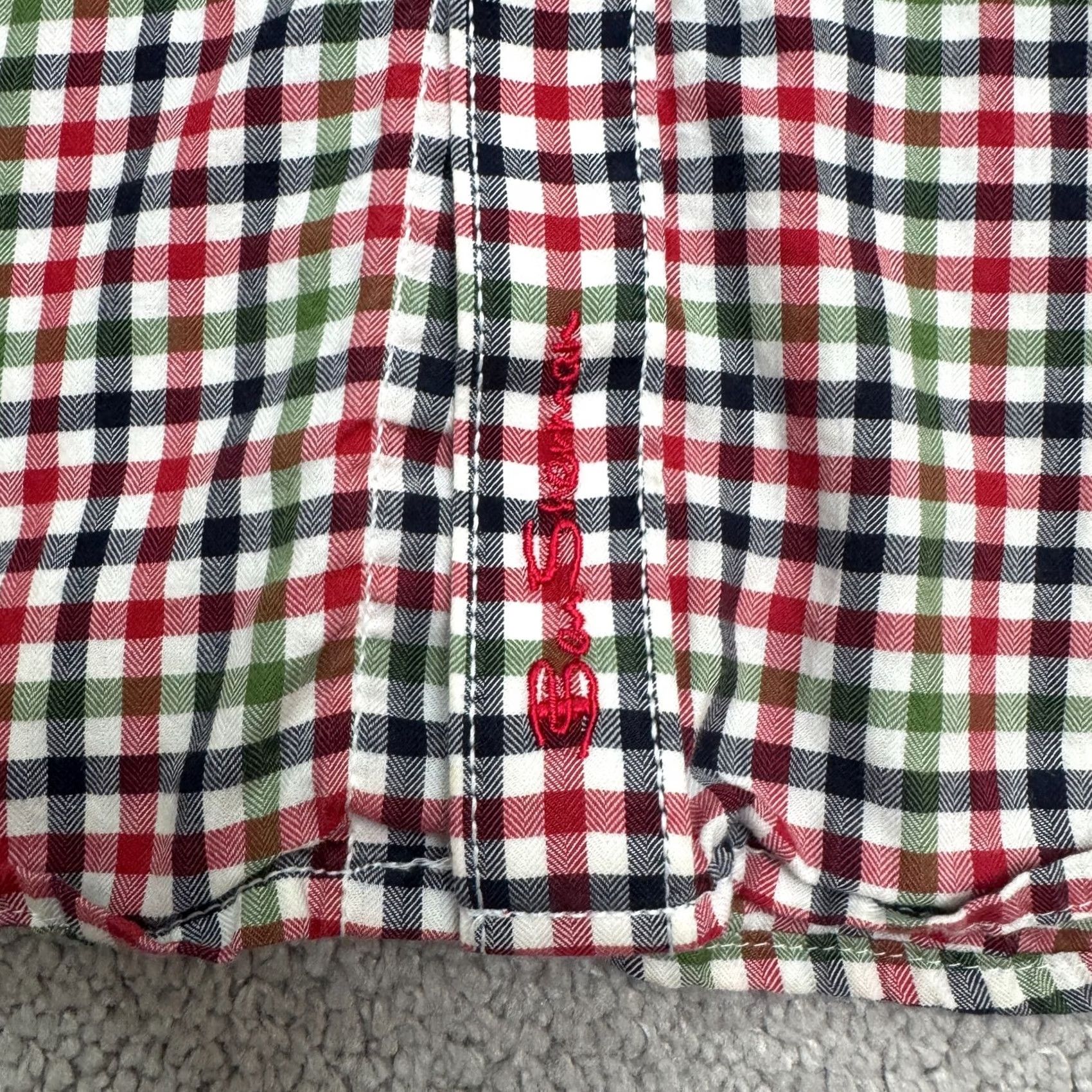 Ben Sherman Ben Sherman Button-Up Shirt Mens Small Multicolor Plaid Cotton Gingham Casual Classic Preppy Size US S / EU 44-46 / 1 - 6 Thumbnail