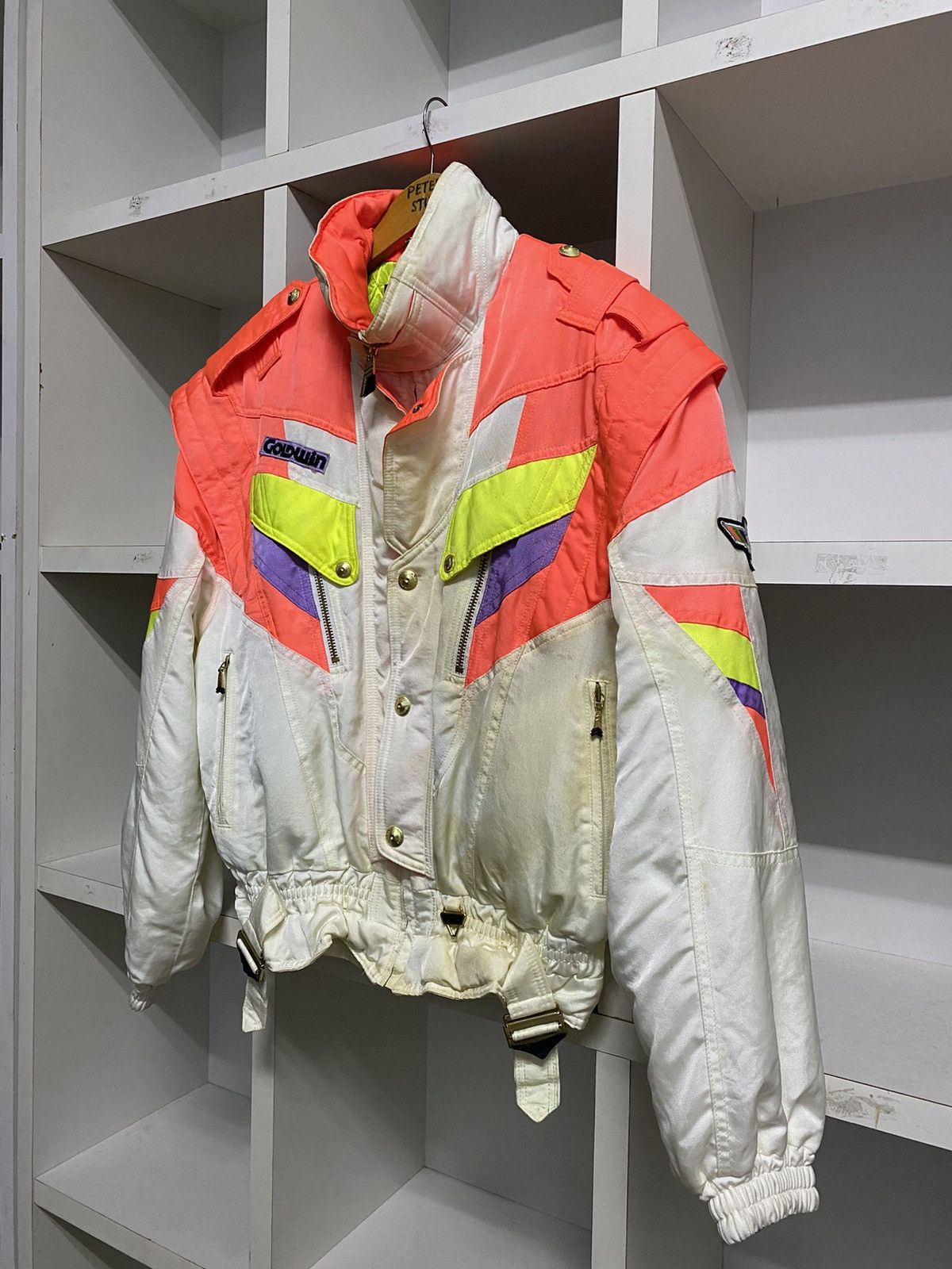 Goldwin × Sports Specialties Vintage Goldwin Competition Ski Jacket Size US L / EU 52-54 / 3 - 3 Thumbnail