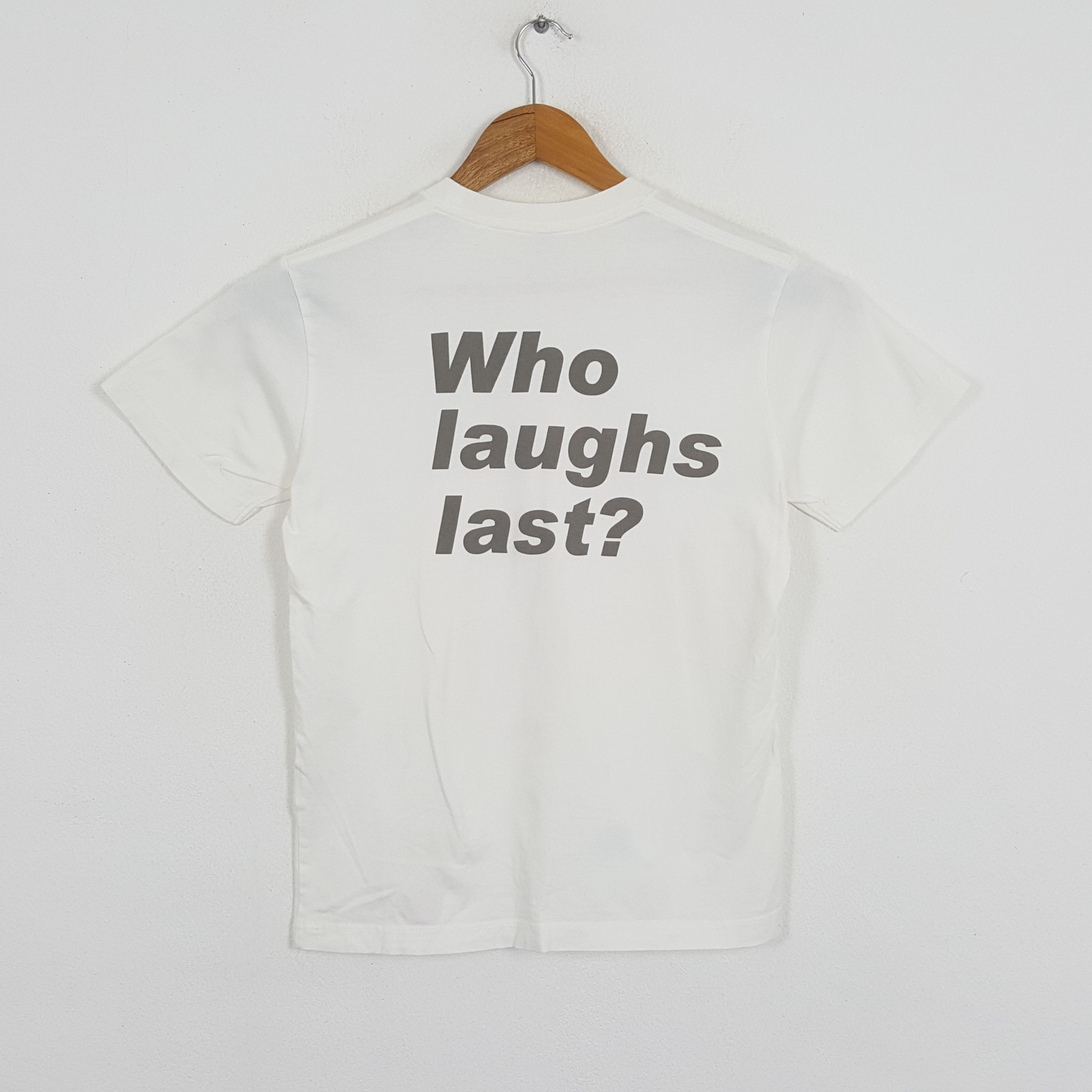 Barbara Kruger × Vintage Vintage BARBARA KRUGER American Art Artist T-Shirts Size US M / EU 48-50 / 2 - 3 Thumbnail