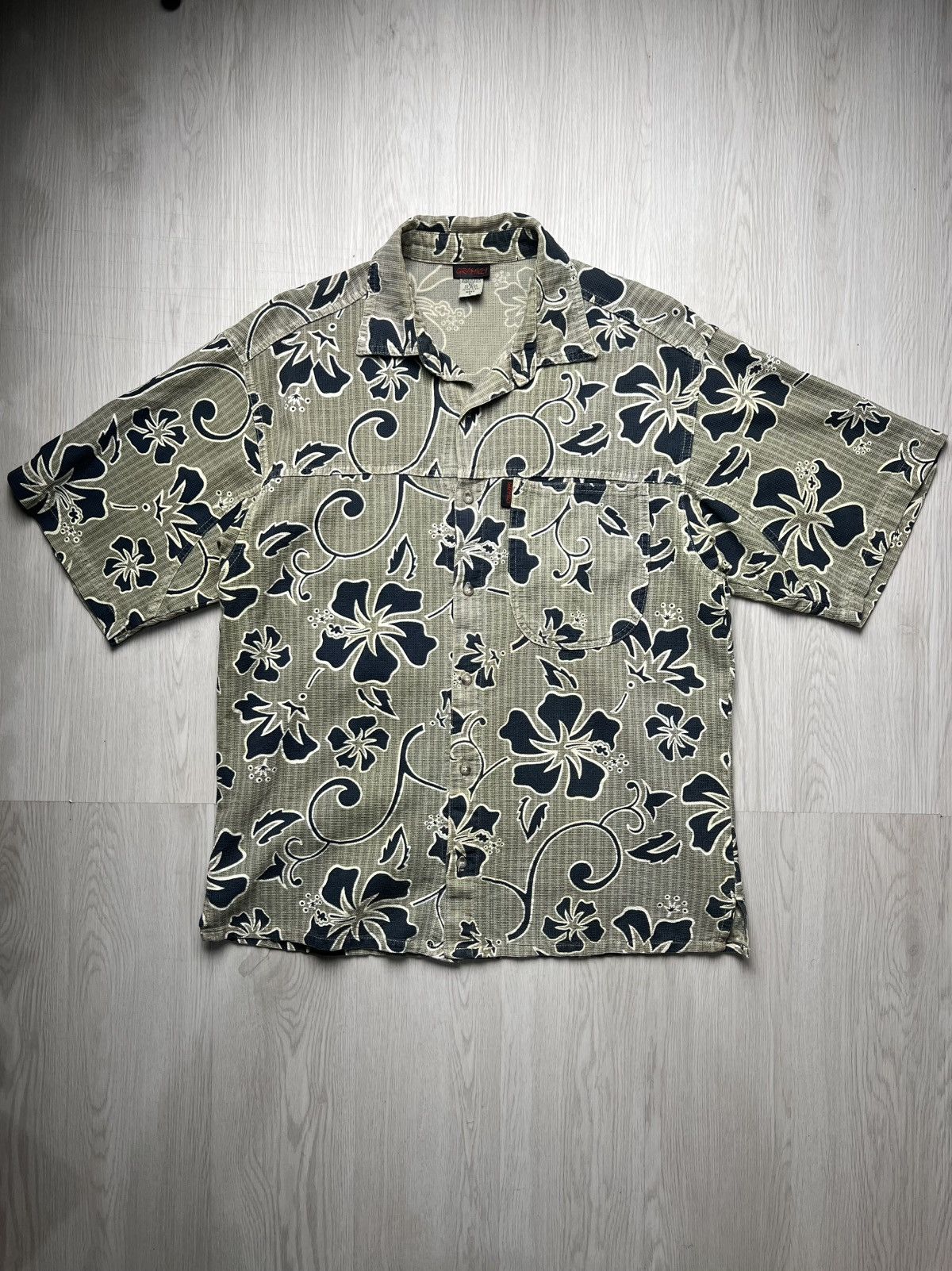 Gramicci Vintage Gramicci Aloha Hawaii Shirt Size US M / EU 48-50 / 2 - 1 Thumbnail