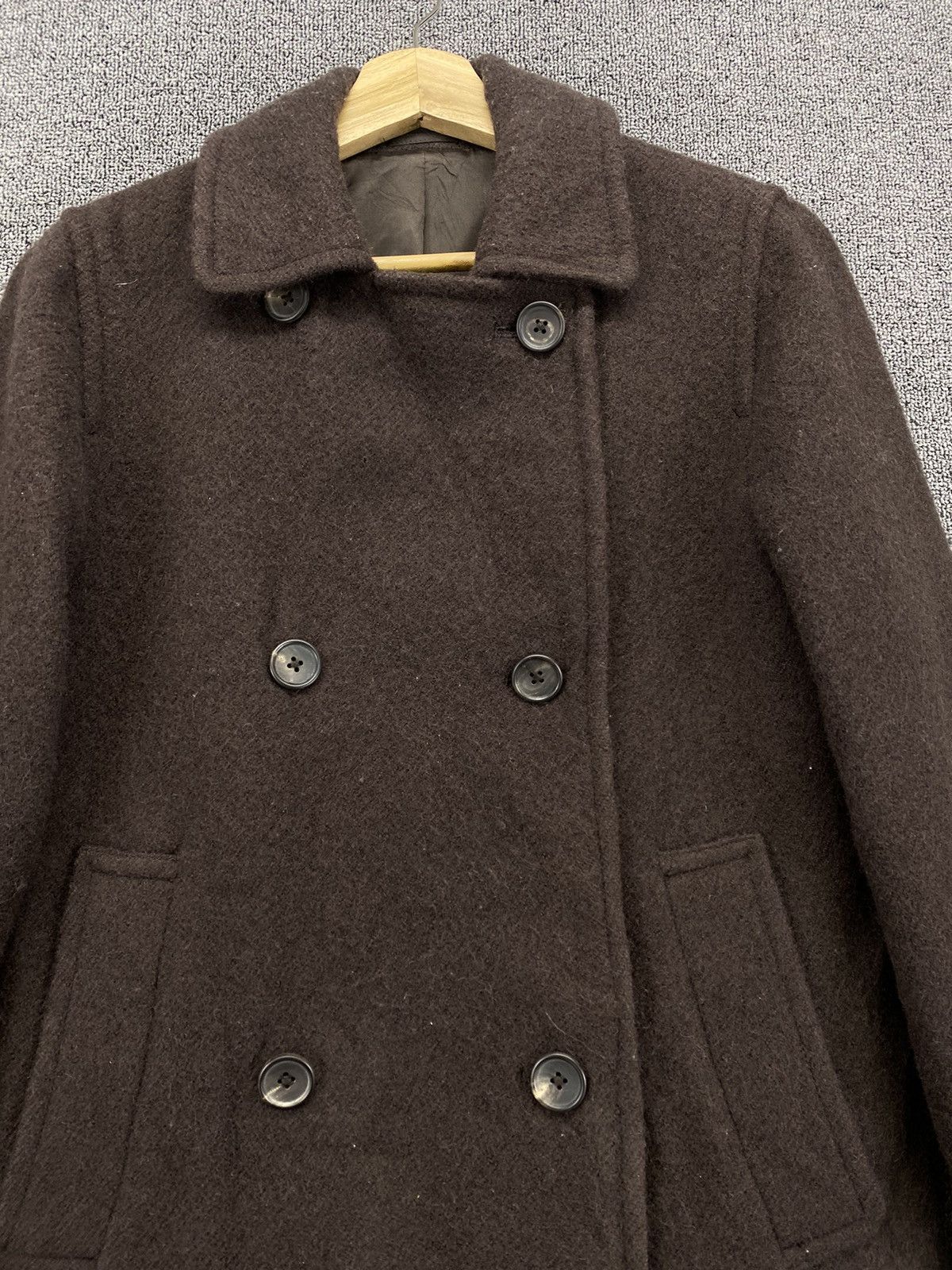 Margaret Howell Vintage Margaret Howell England Wool Coat Jacket Size M / US 6-8 / IT 42-44 - 5 Thumbnail