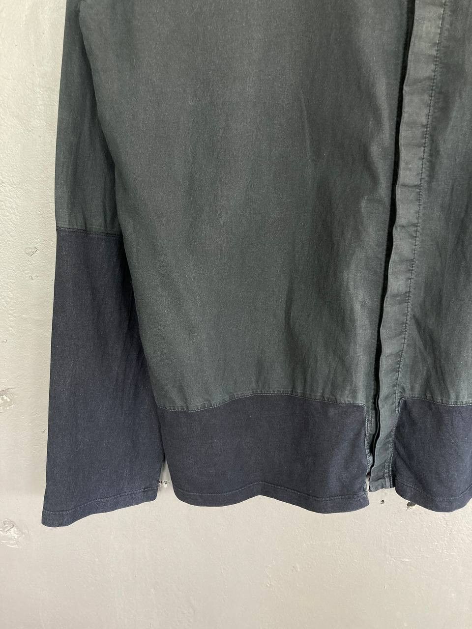 Helmut Lang Helmut Lang Black on Black Shirt Size US L / EU 52-54 / 3 - 6 Thumbnail