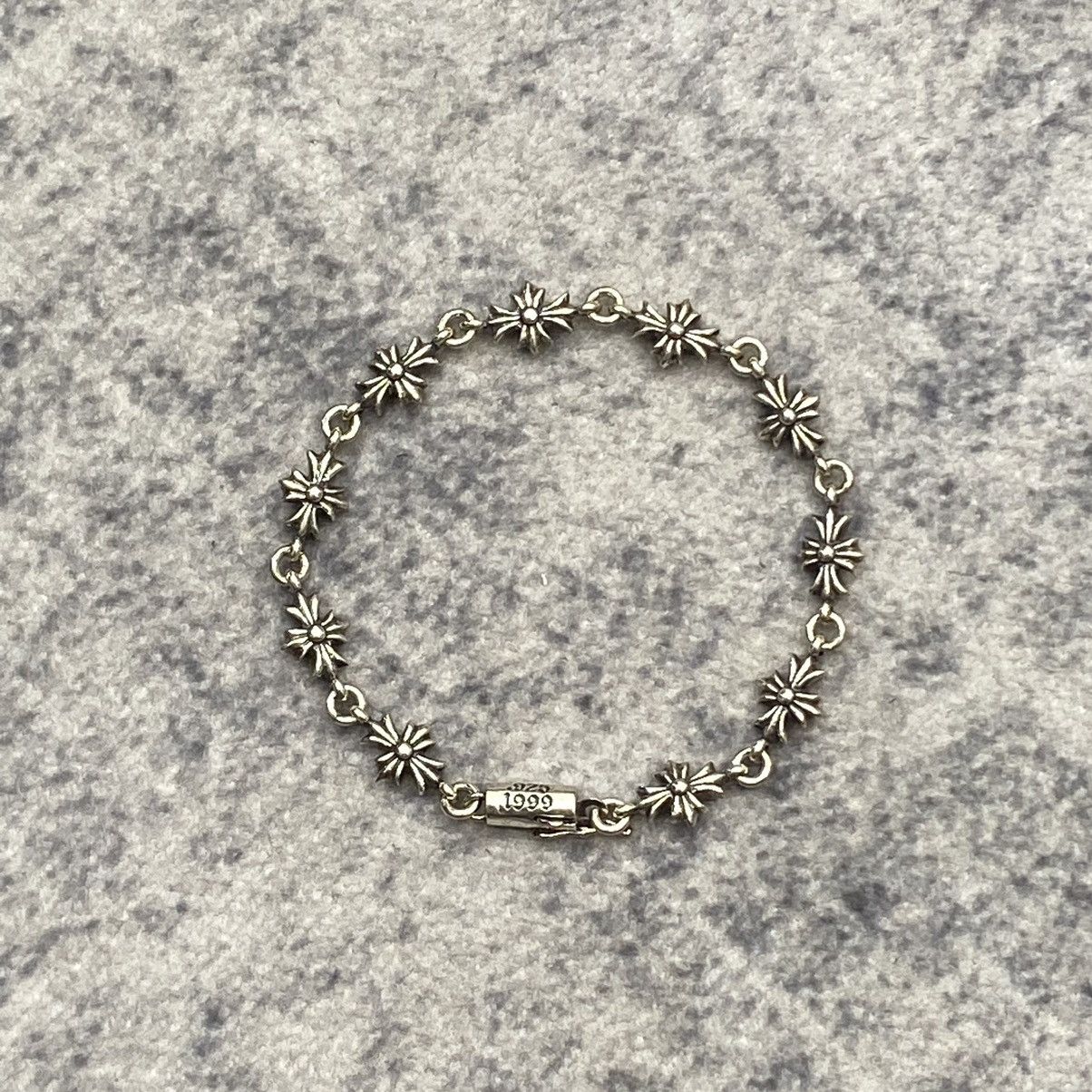 Chrome Hearts CHROME HEARTS Silver Tiny E Bracelet Size ONE SIZE - 2 Thumbnail