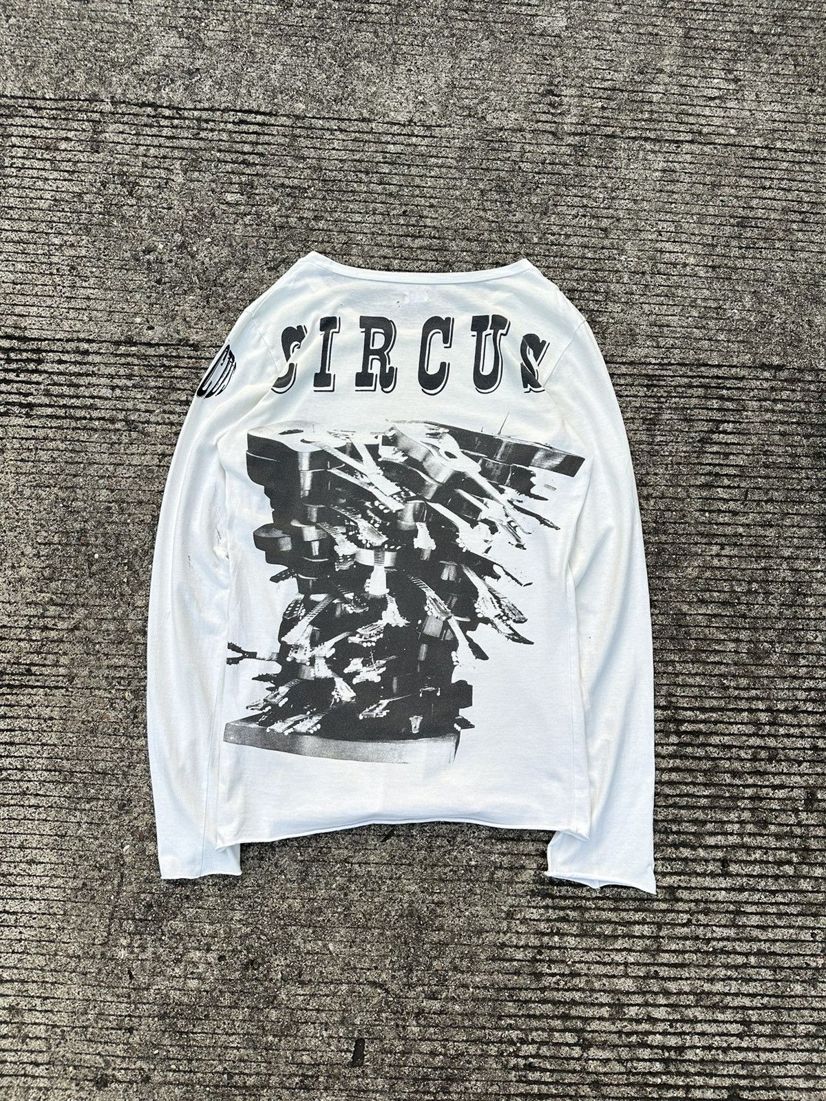 If Six Was Nine L.G.B. Back Cross Long Sleeve Shirt | Grailed